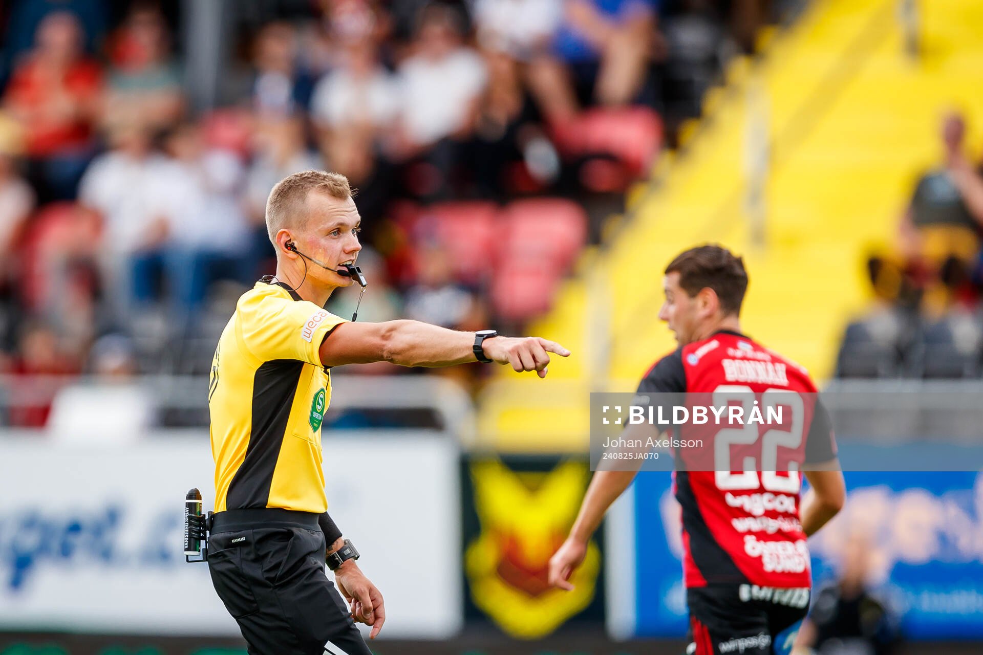 Östersunds Domare Fredrik Alknäs