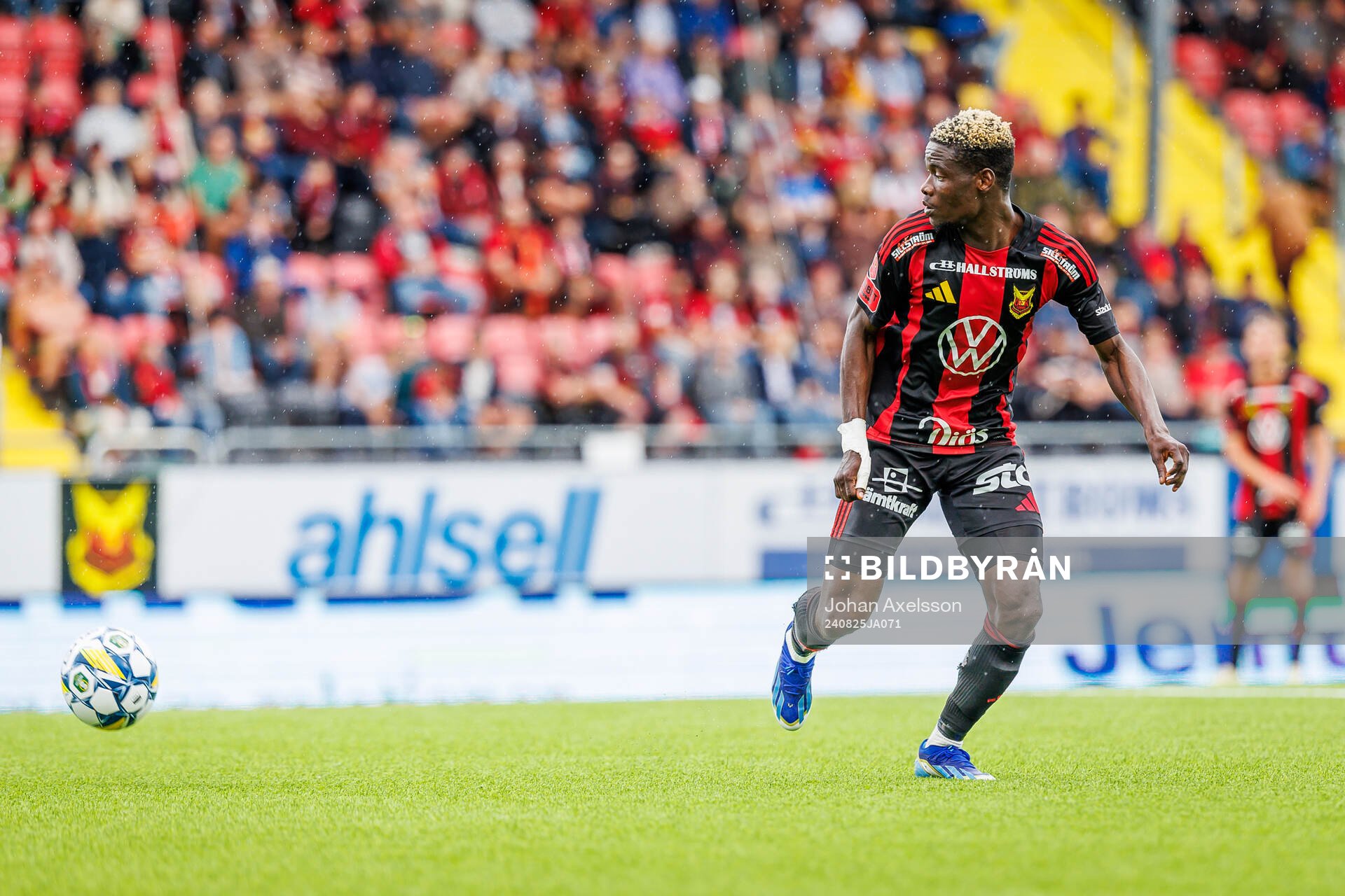 Östersunds Assiedou Yannick Armel Adjoumani