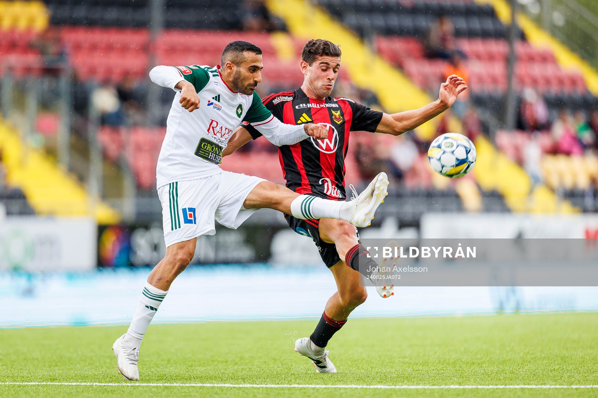 Skövde AIKs Sargon Abraham