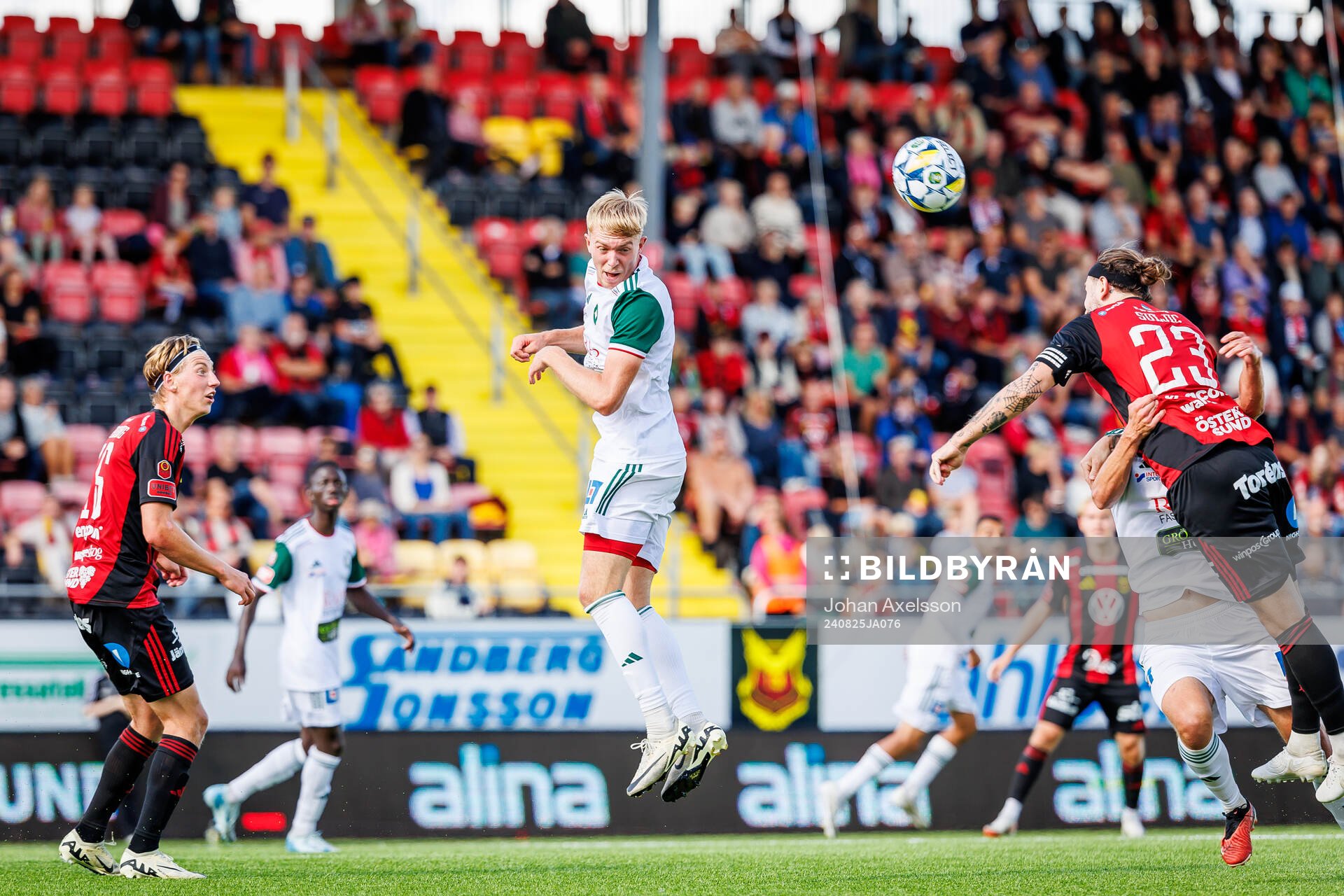 Skövde AIKs Samuel Sörman