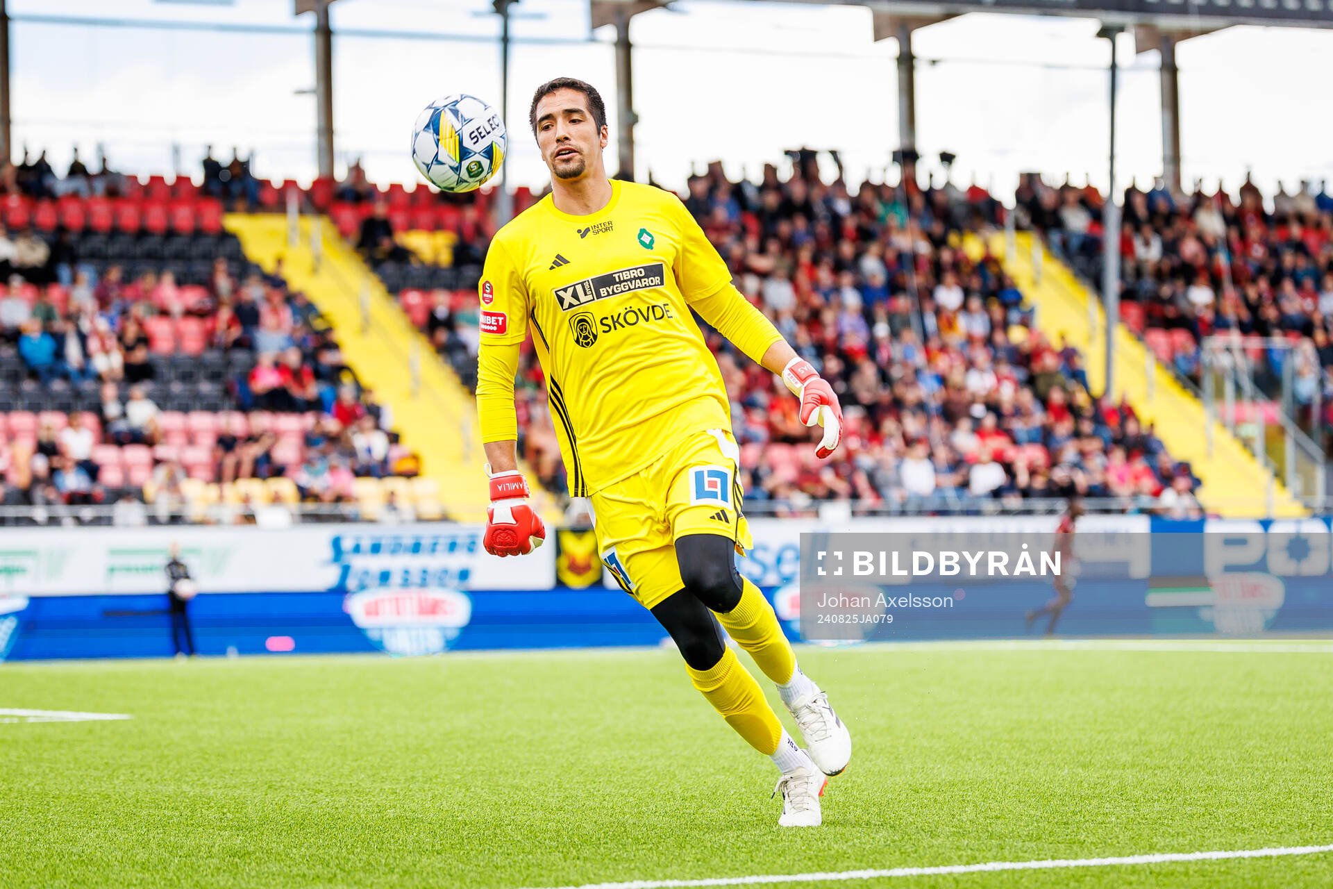 Skövde AIKs Adrian Zendejas