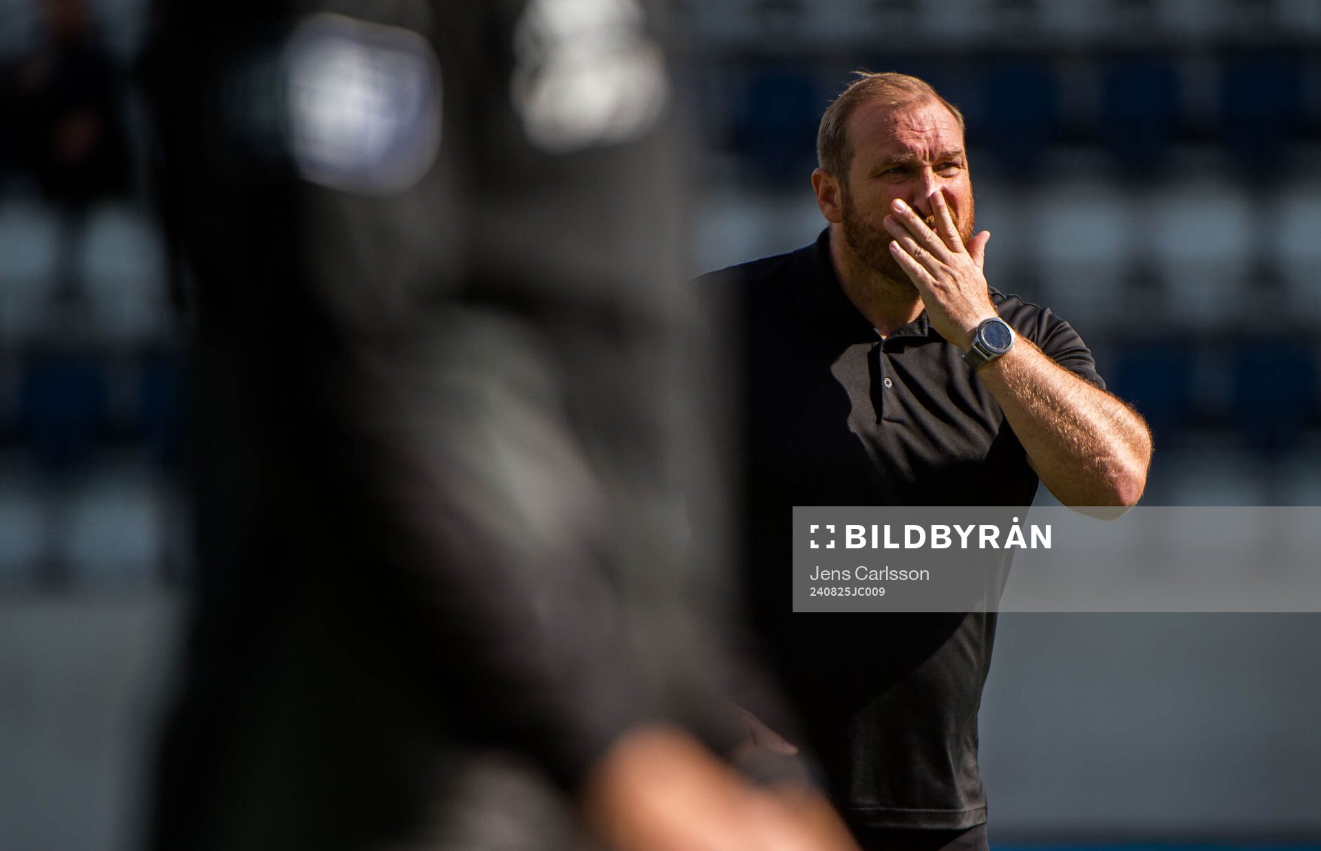 Gefles huvudtränare Mikael Bengtsson