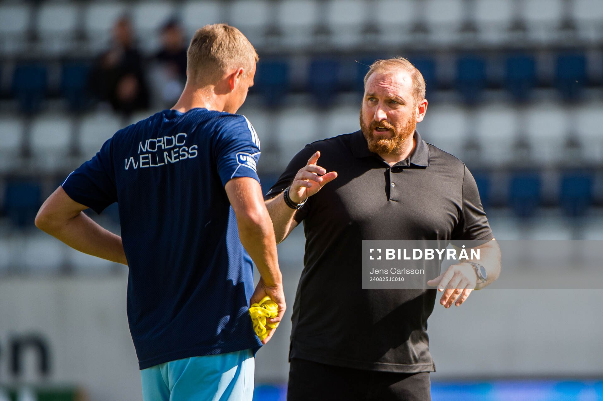 Gefles huvudtränare Mikael Bengtsson
