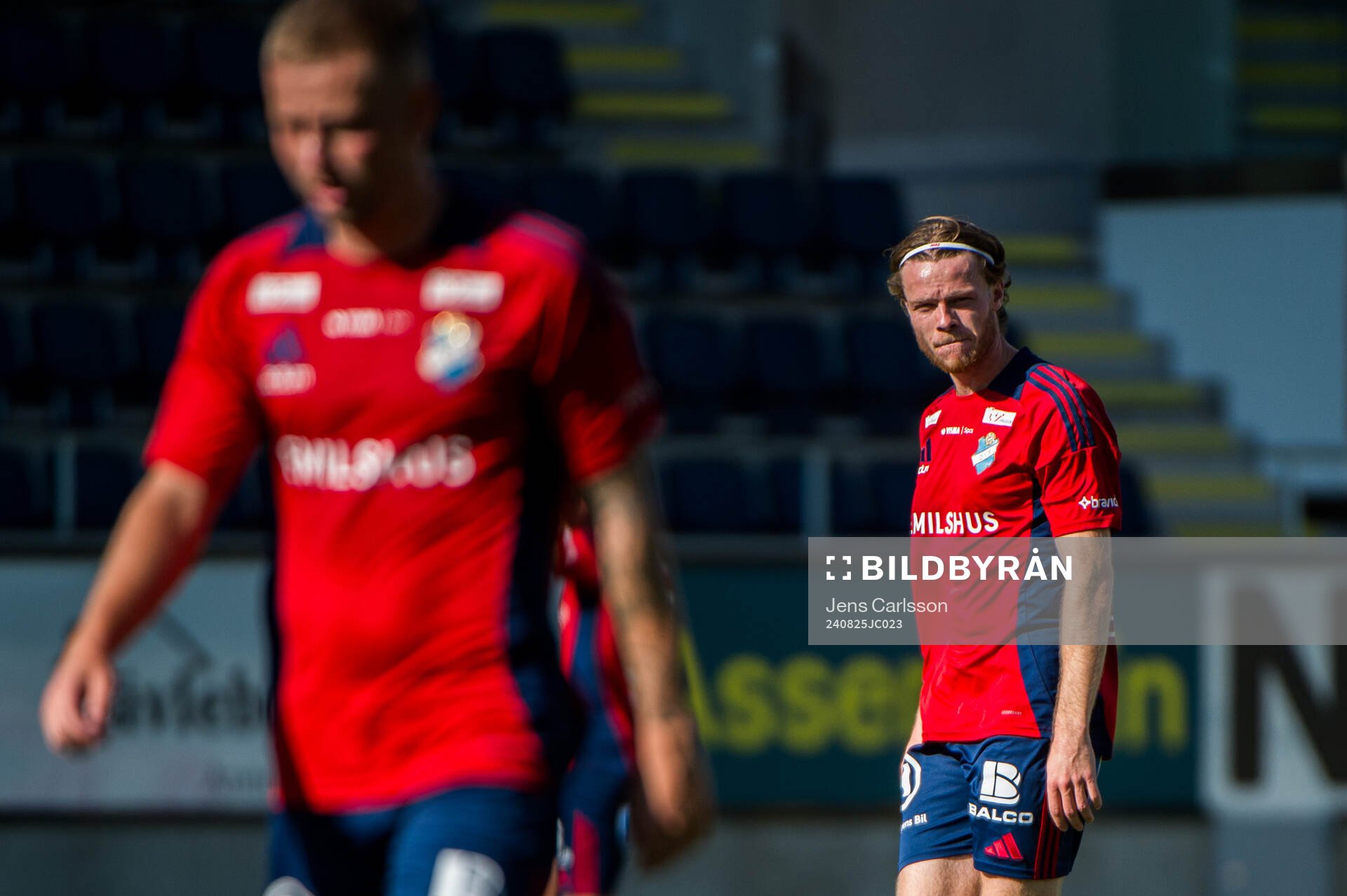 Östers Daniel Ljung deppar