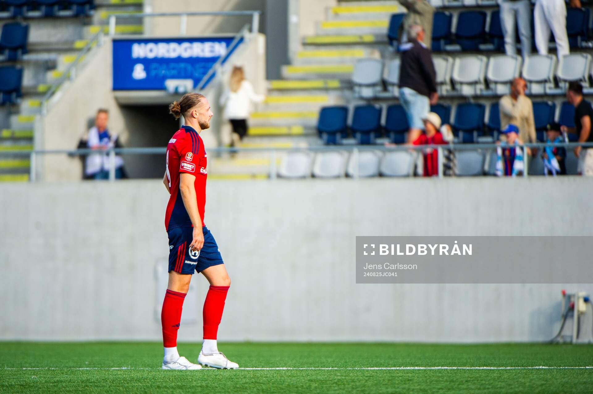Östers Kevin Höög Jansson deppar