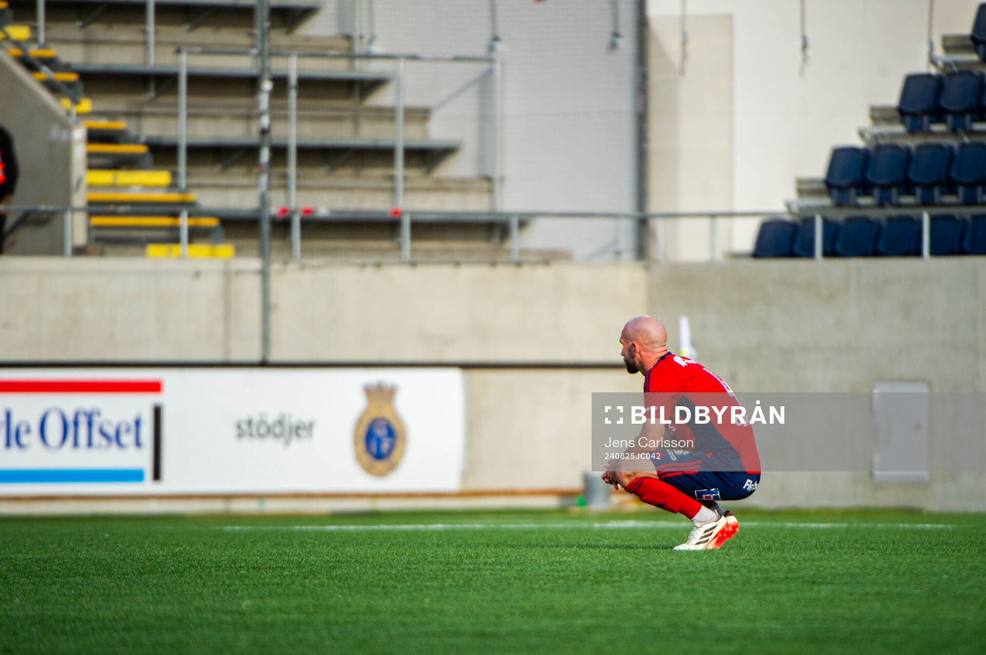 Östers Sebastian Hedlund deppar