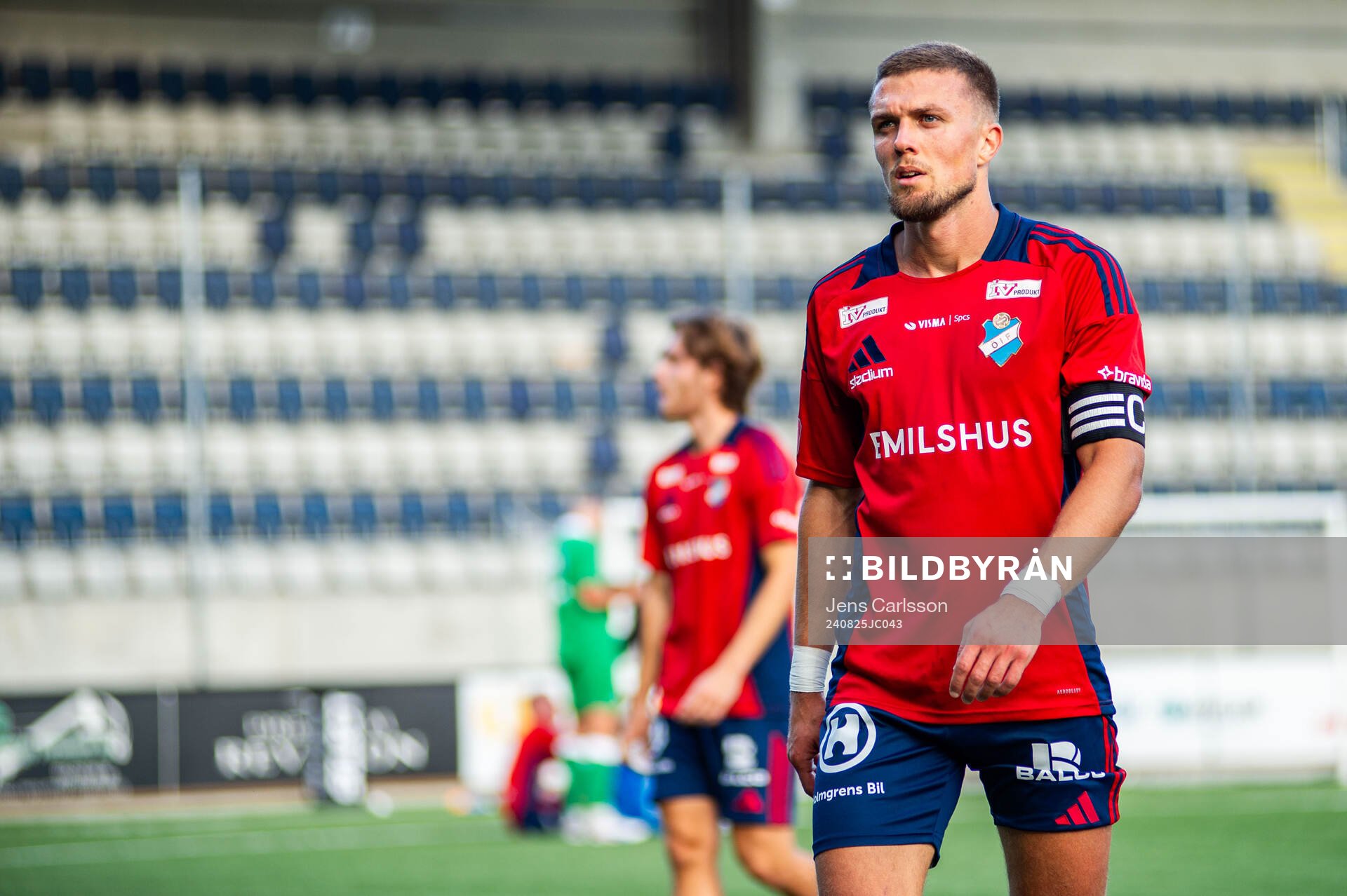 Östers Ivan Kricak deppar