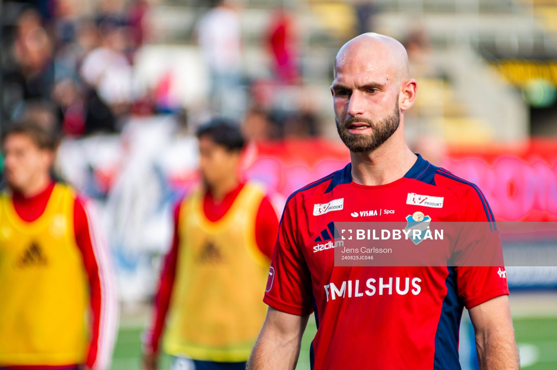 Östers Sebastian Hedlund deppar