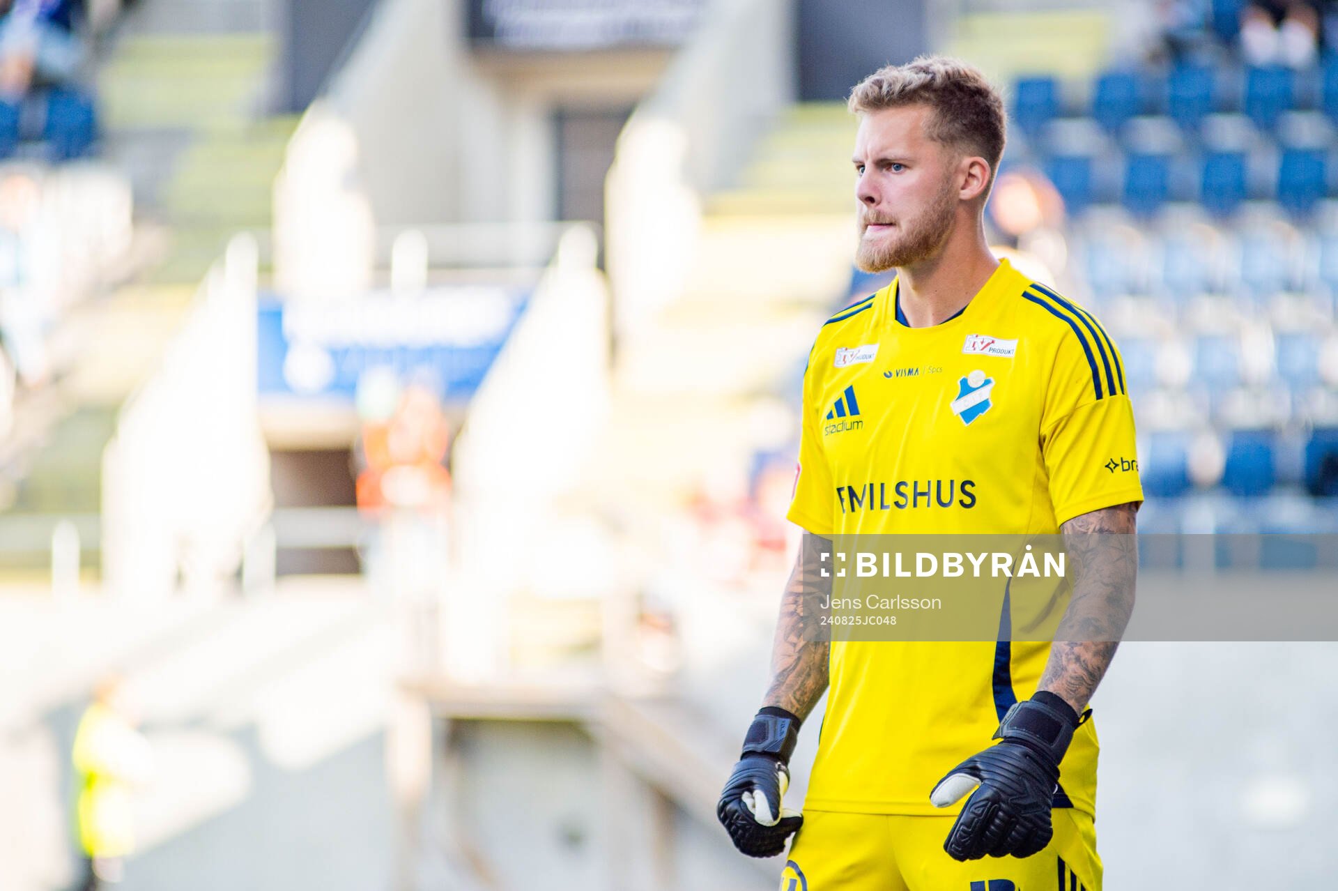 Östers Robin Wallinder deppar