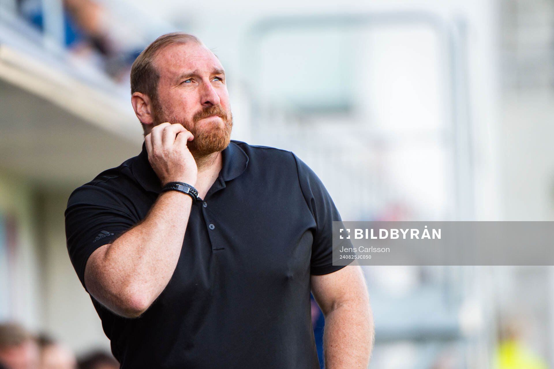 Gefles huvudtränare Mikael Bengtsson