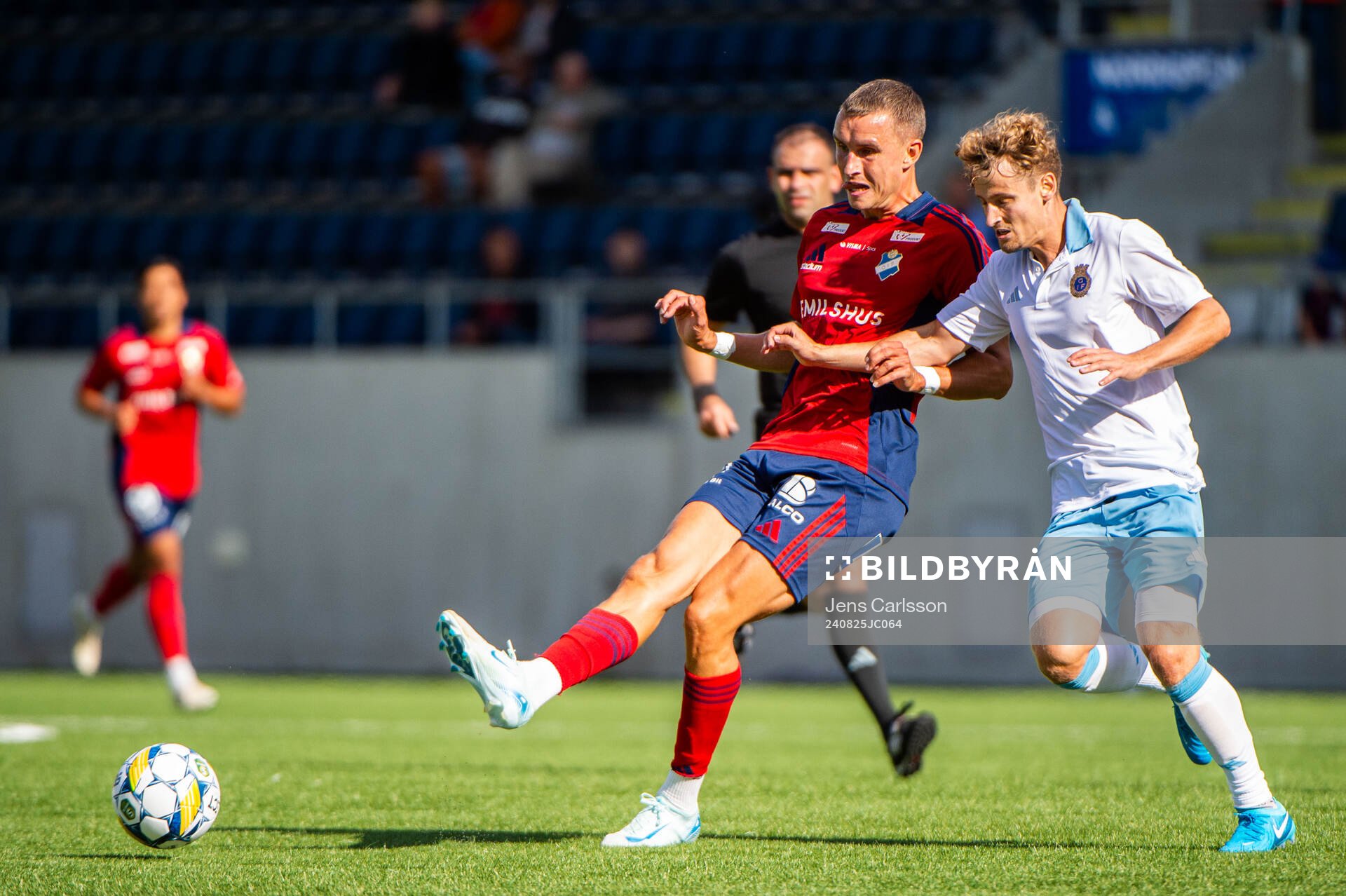 Östers Jan Martin Hoel Andersen och Gefles Henrik Bellman