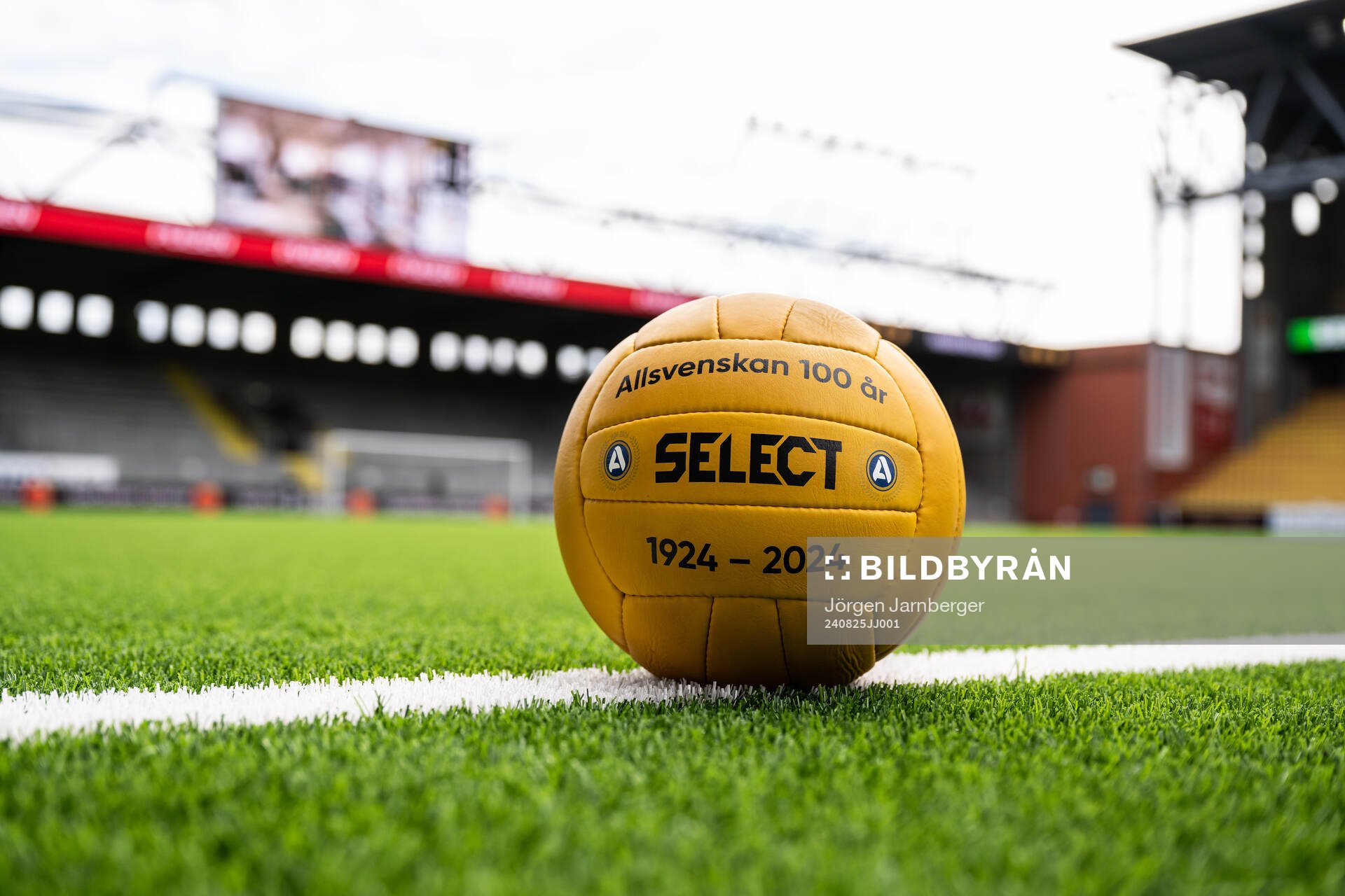 Allsvenskans jubileumsboll för 100 år