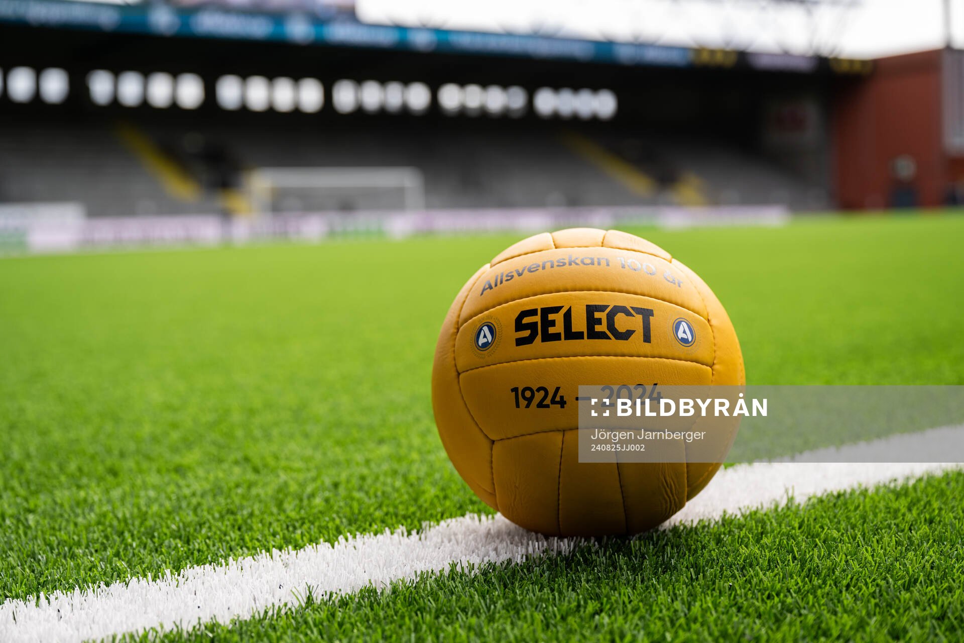 Allsvenskans jubileumsboll för 100 år