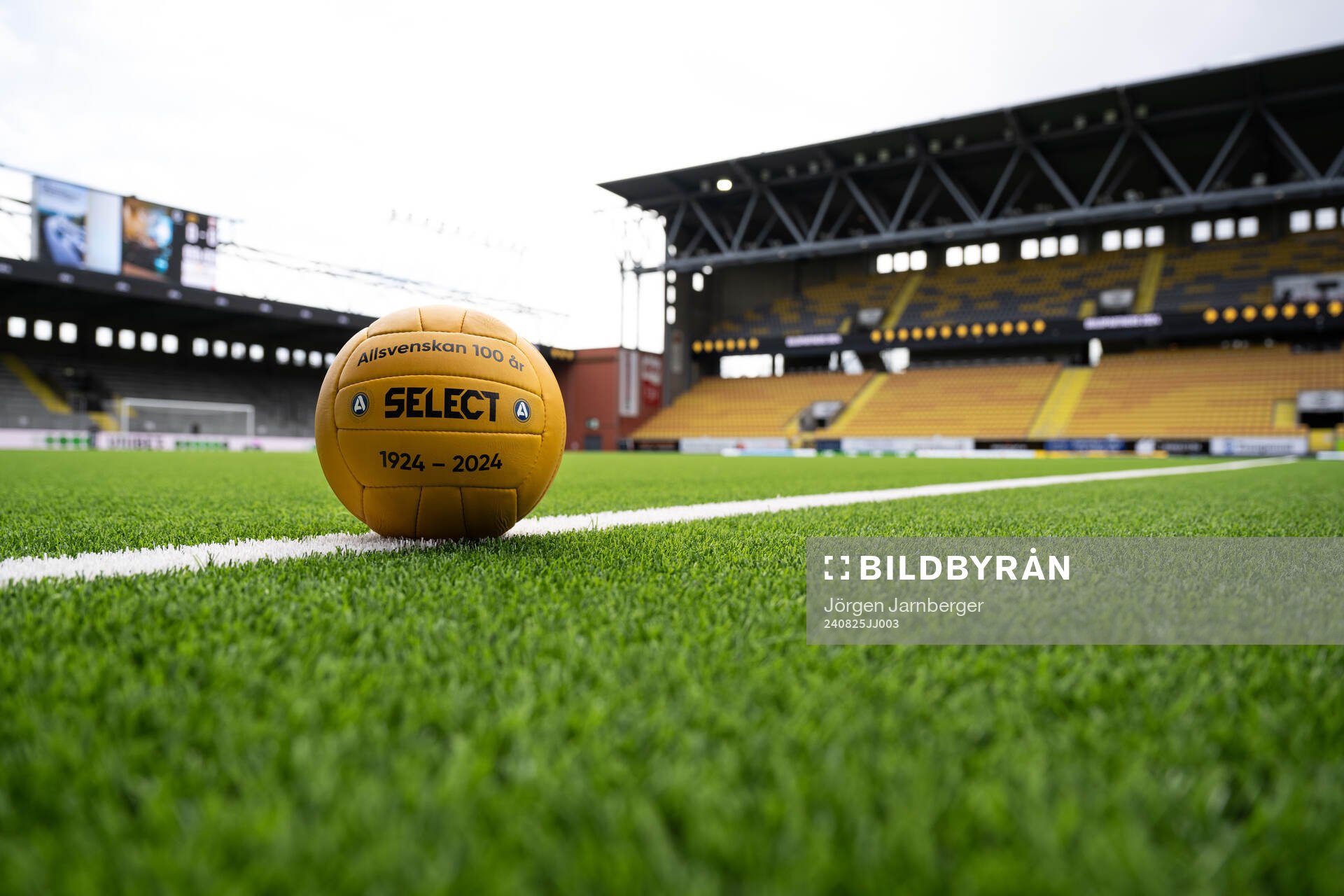 Allsvenskans jubileumsboll för 100 år