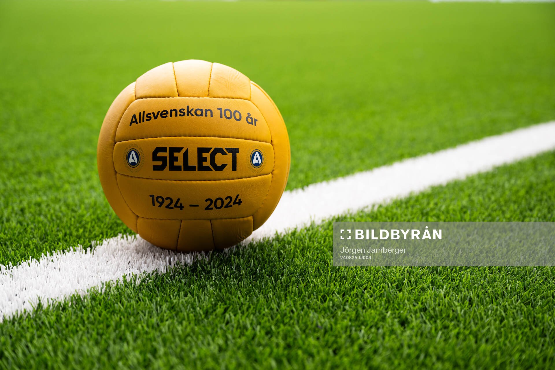 Allsvenskans jubileumsboll för 100 år