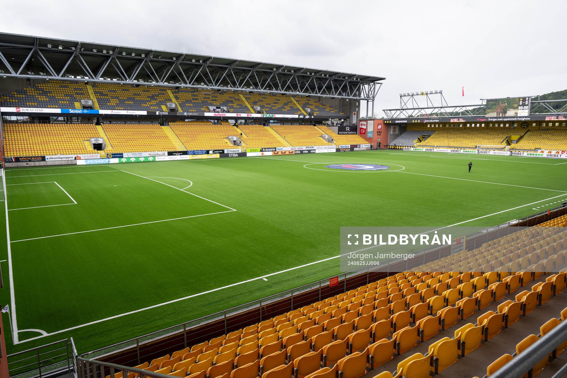 Översiktsbild på Borås Arena