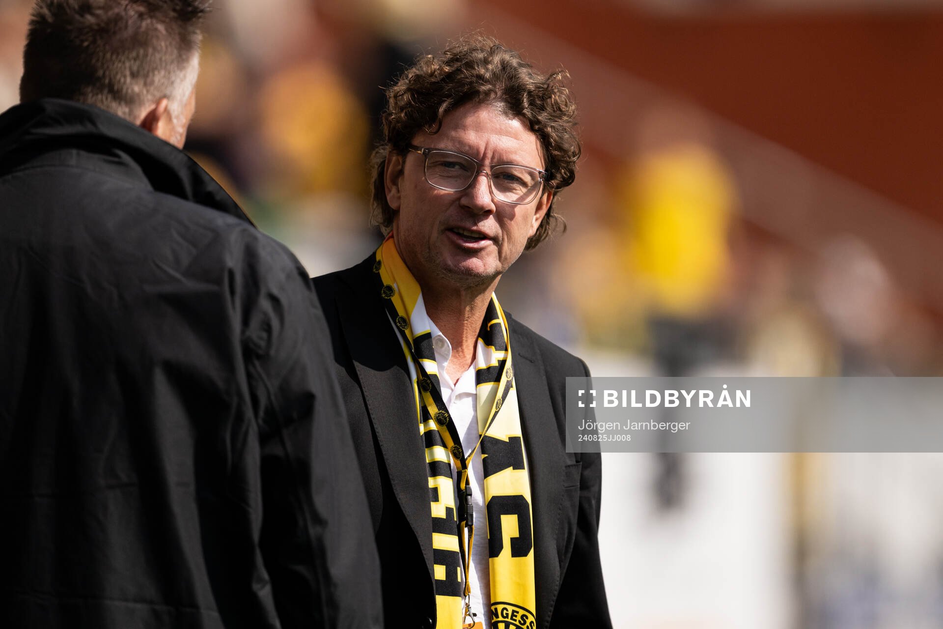 Elfsborgs klubbchef Stefan Andreasson