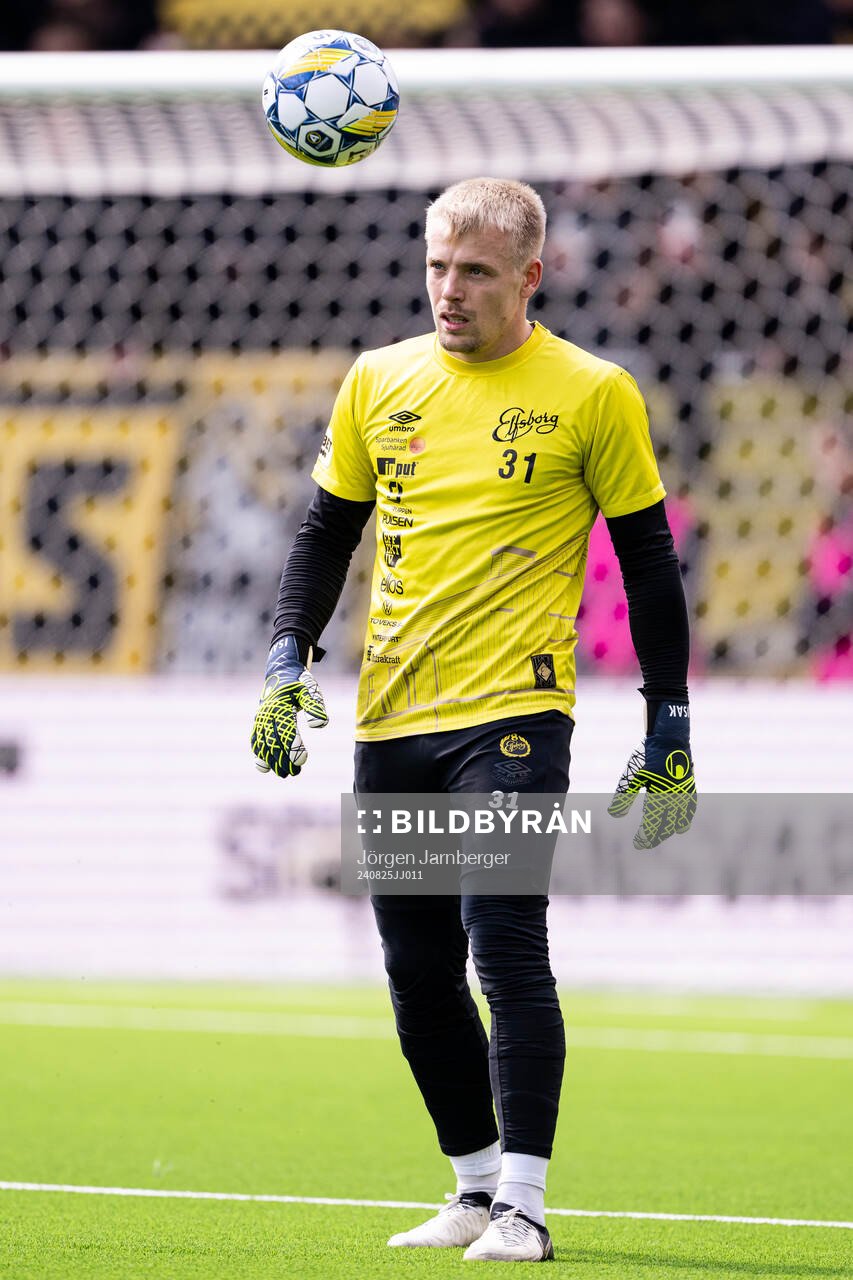 Elfsborgs målvakt Isak Pettersson