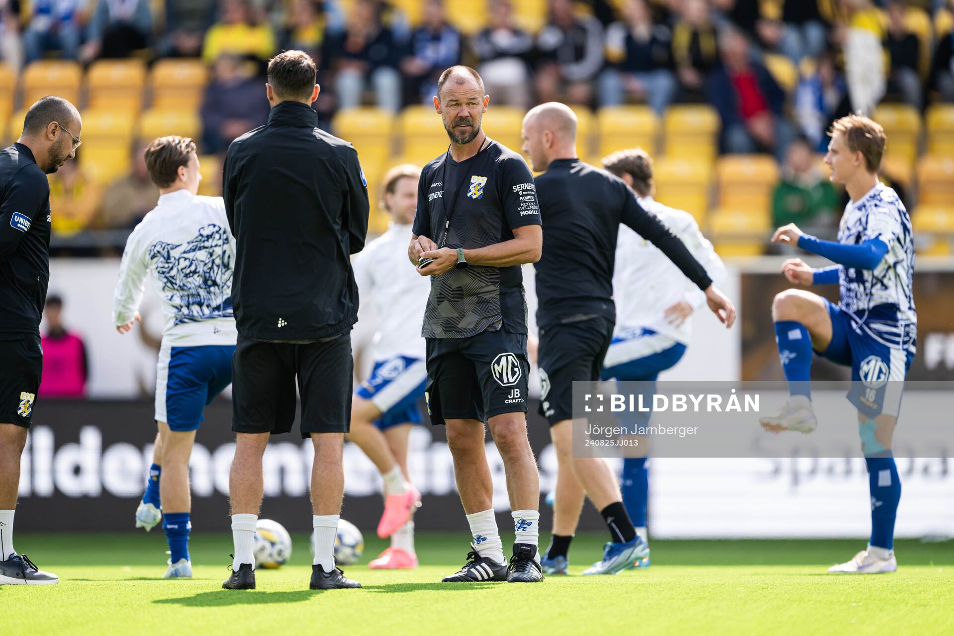 IFK Göteborgs assisterande tränare Joachim Björklund