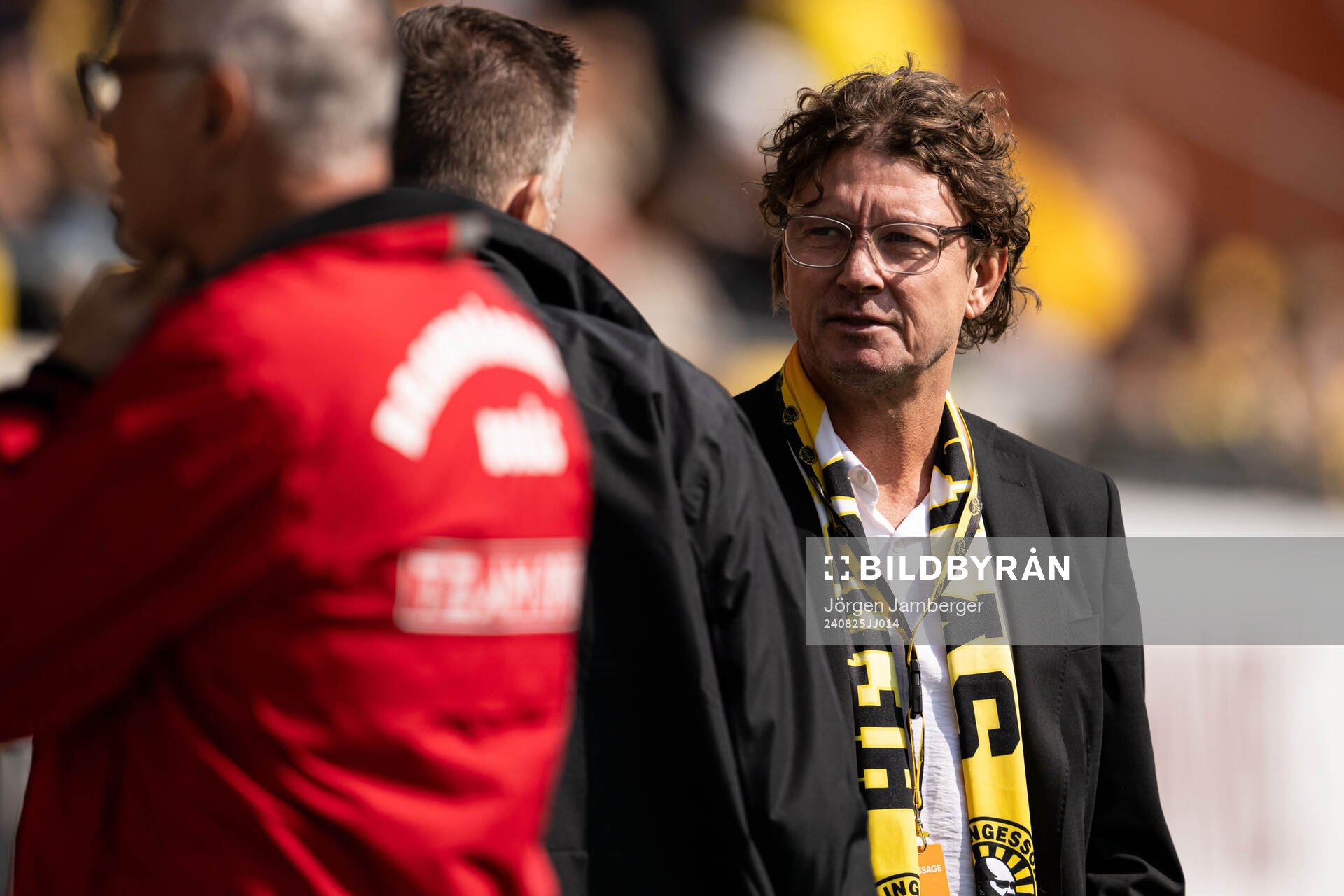 Elfsborgs klubbchef Stefan Andreasson