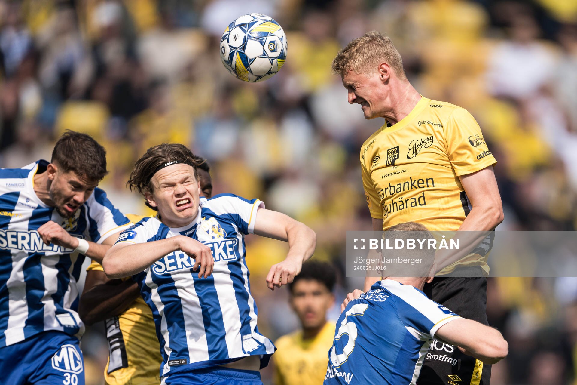 IFK Göteborgs Ramon Pascal Lundqvist och Kolbeinn