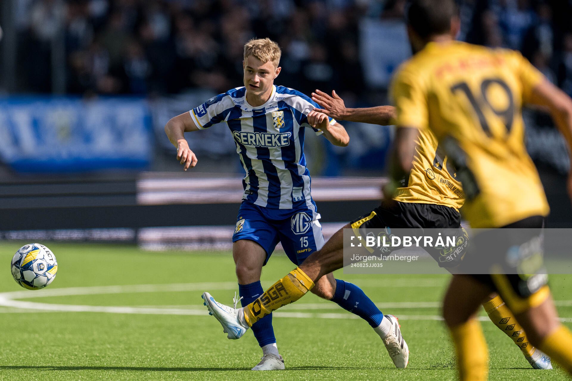 IFK Göteborgs David Kjær Kruse