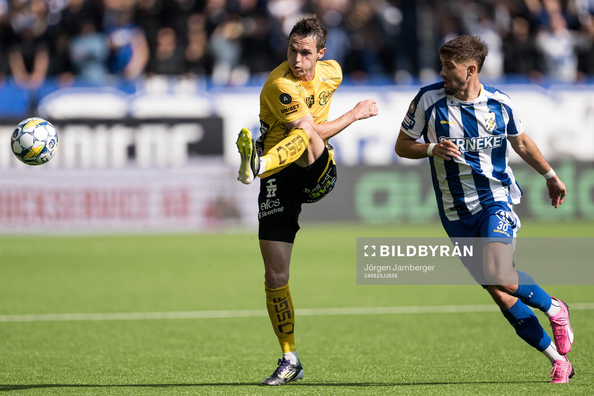 Elfsborgs Jens Jakob Dyhr Thomasen och IFK Göteborgs Ramon