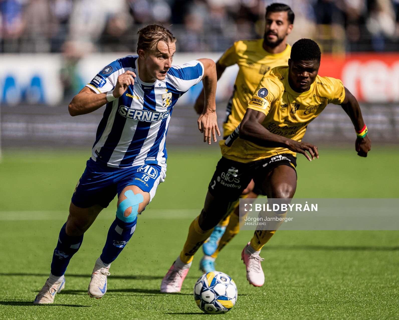 IFK Göteborgs Linus Carlstrand