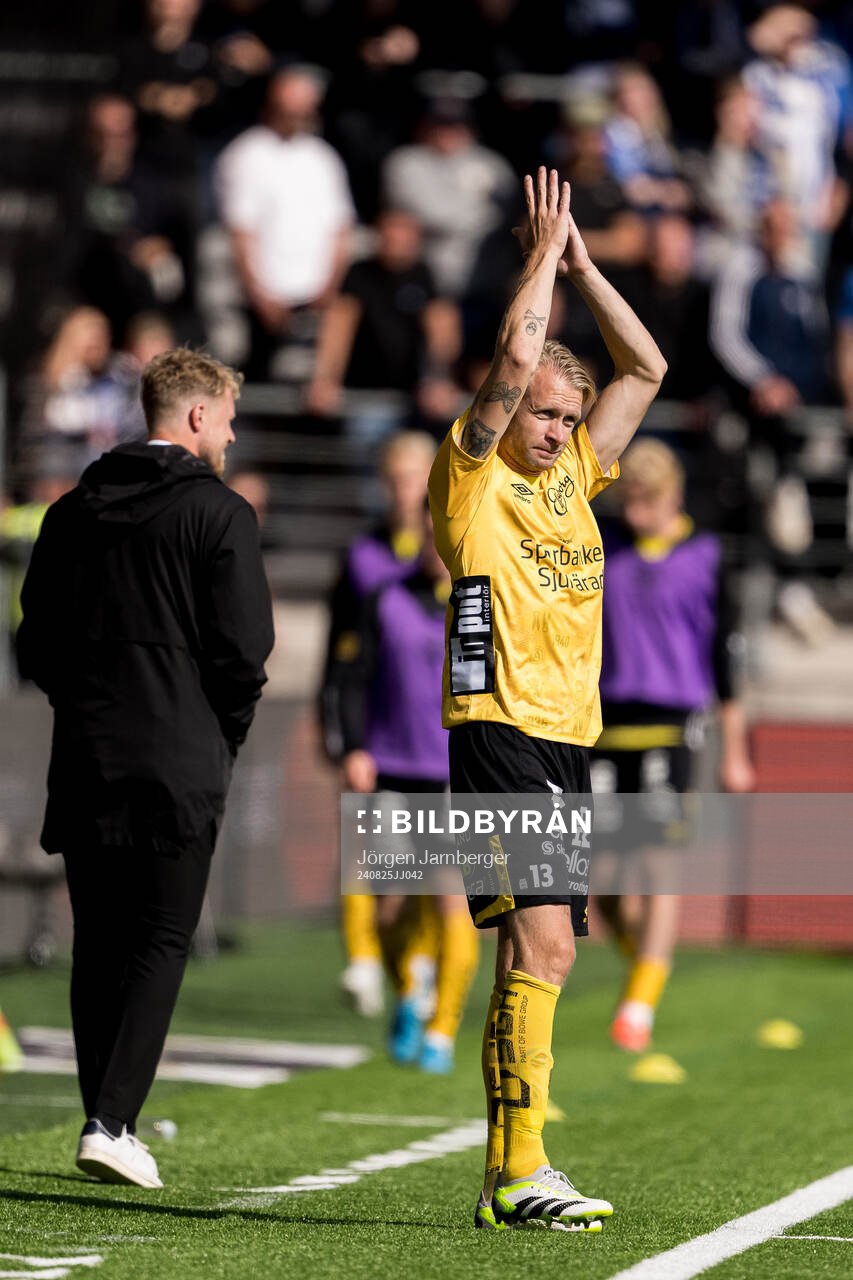 Elfsborgs Johan Larsson