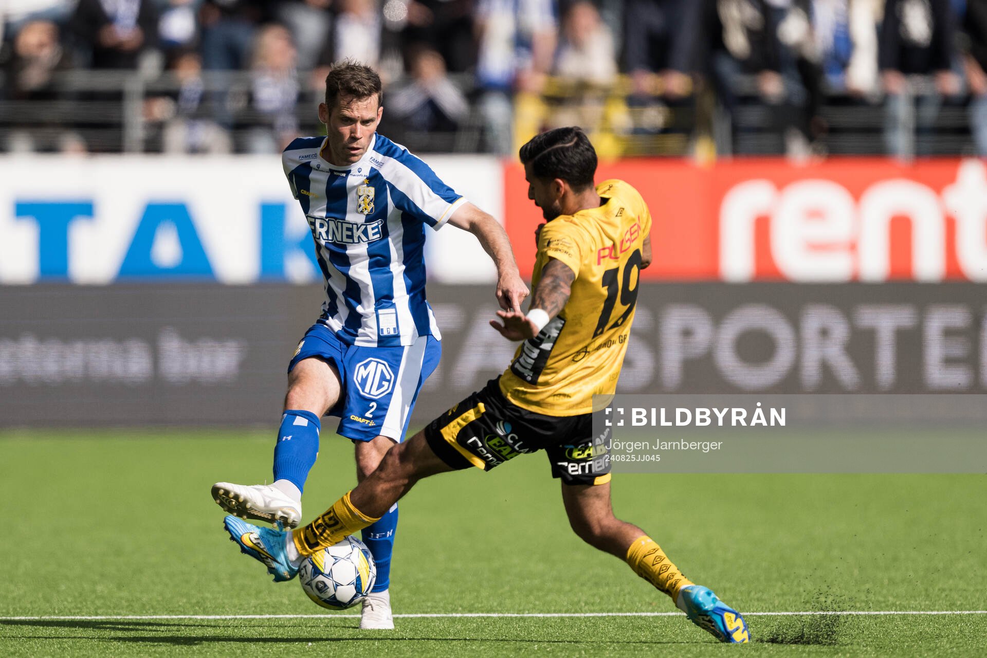IFK Göteborgs Emil Salomonsson och Elfsborgs Rami Kaib