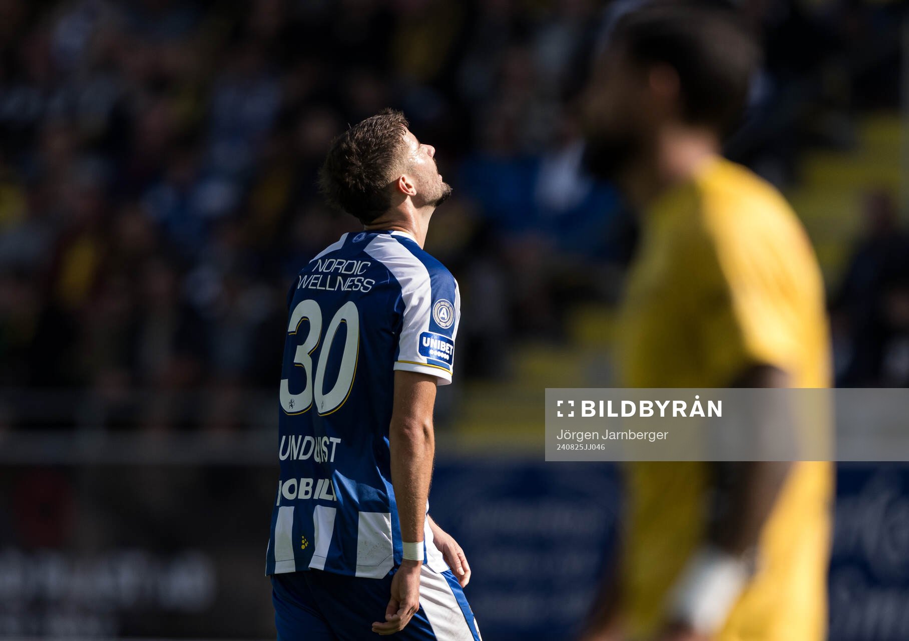 IFK Göteborgs Ramon Pascal Lundqvist deppar
