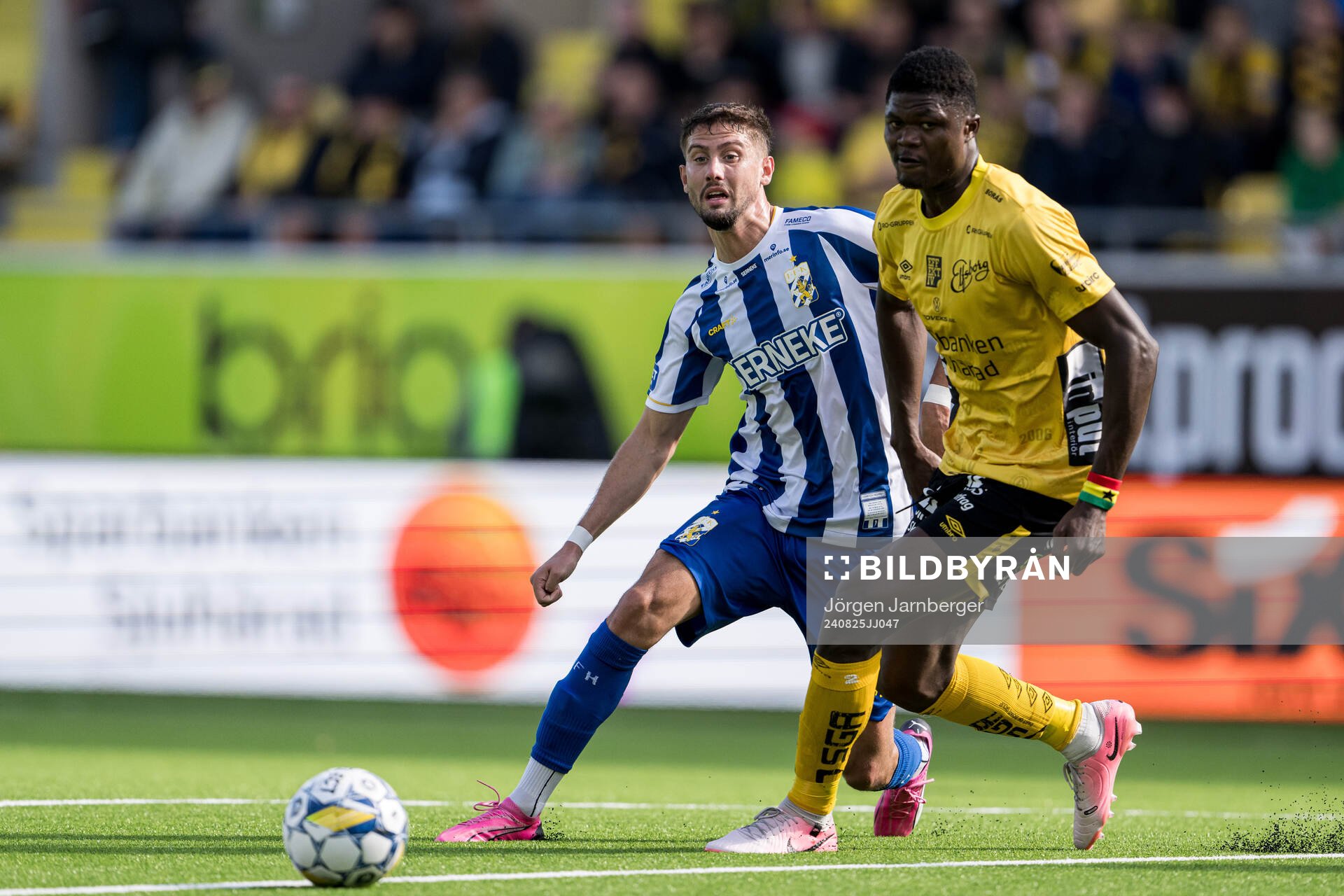 IFK Göteborgs Ramon Pascal Lundqvist och Elfsborgs Terry