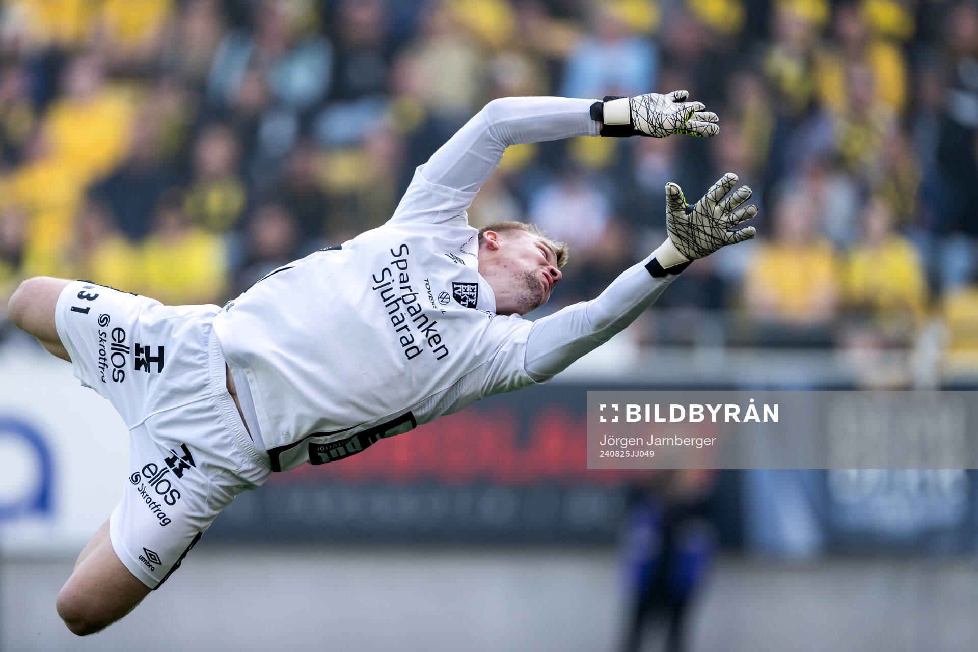 IFK Göteborgs Gustaf Norlin, ej i bild, gör 3-1 bakom