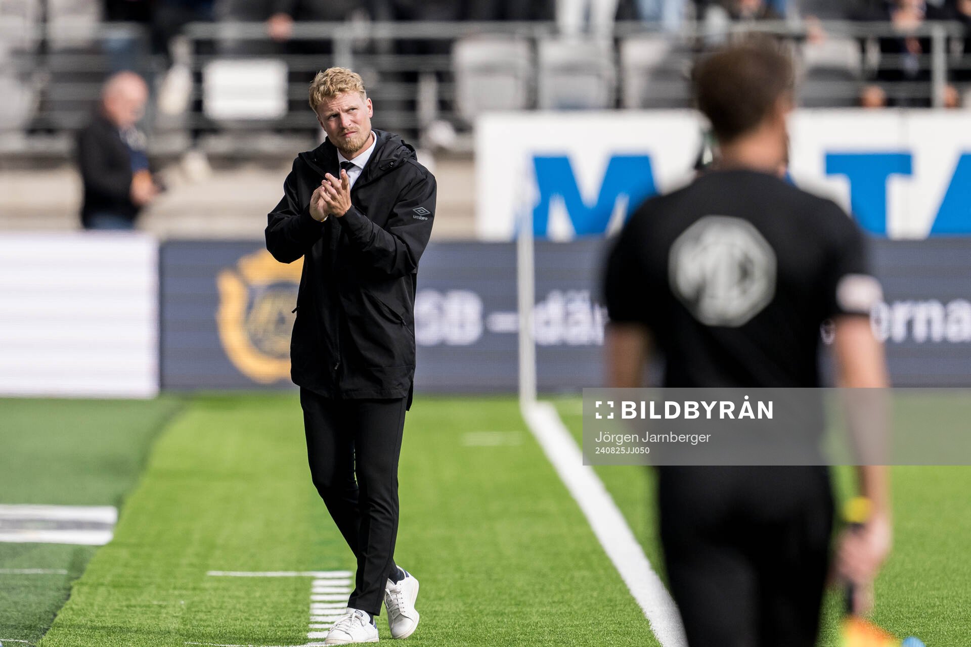 Elfsborgs manager Oscar Hiljemark
