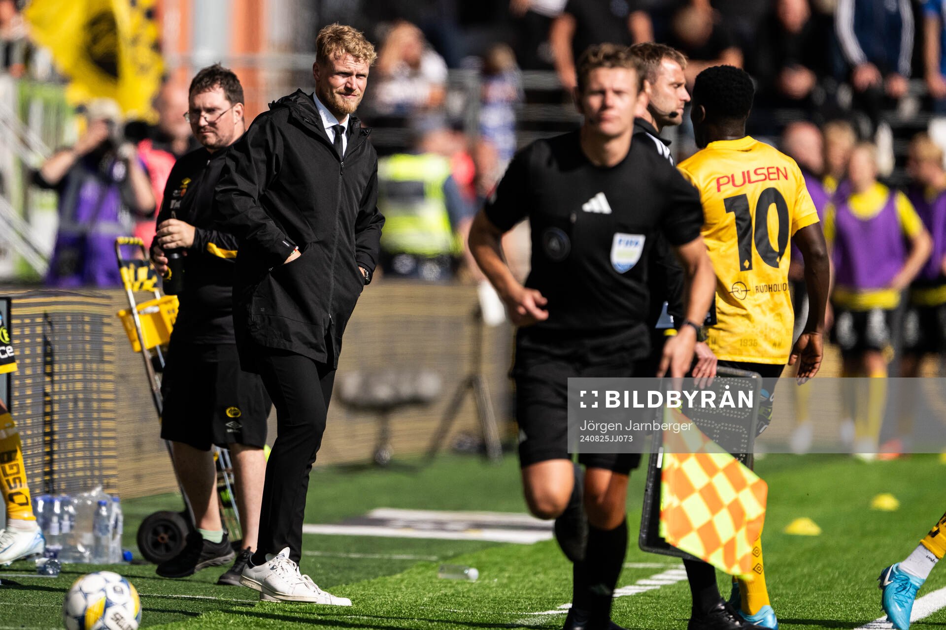 Elfsborgs manager Oscar Hiljemark