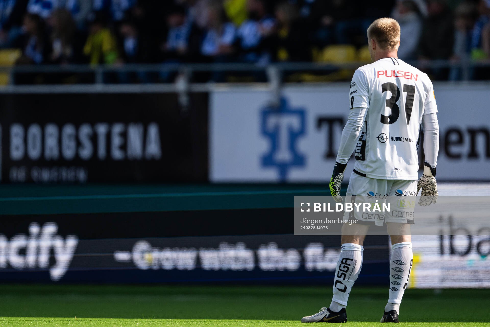 Elfsborgs målvakt Isak Pettersson