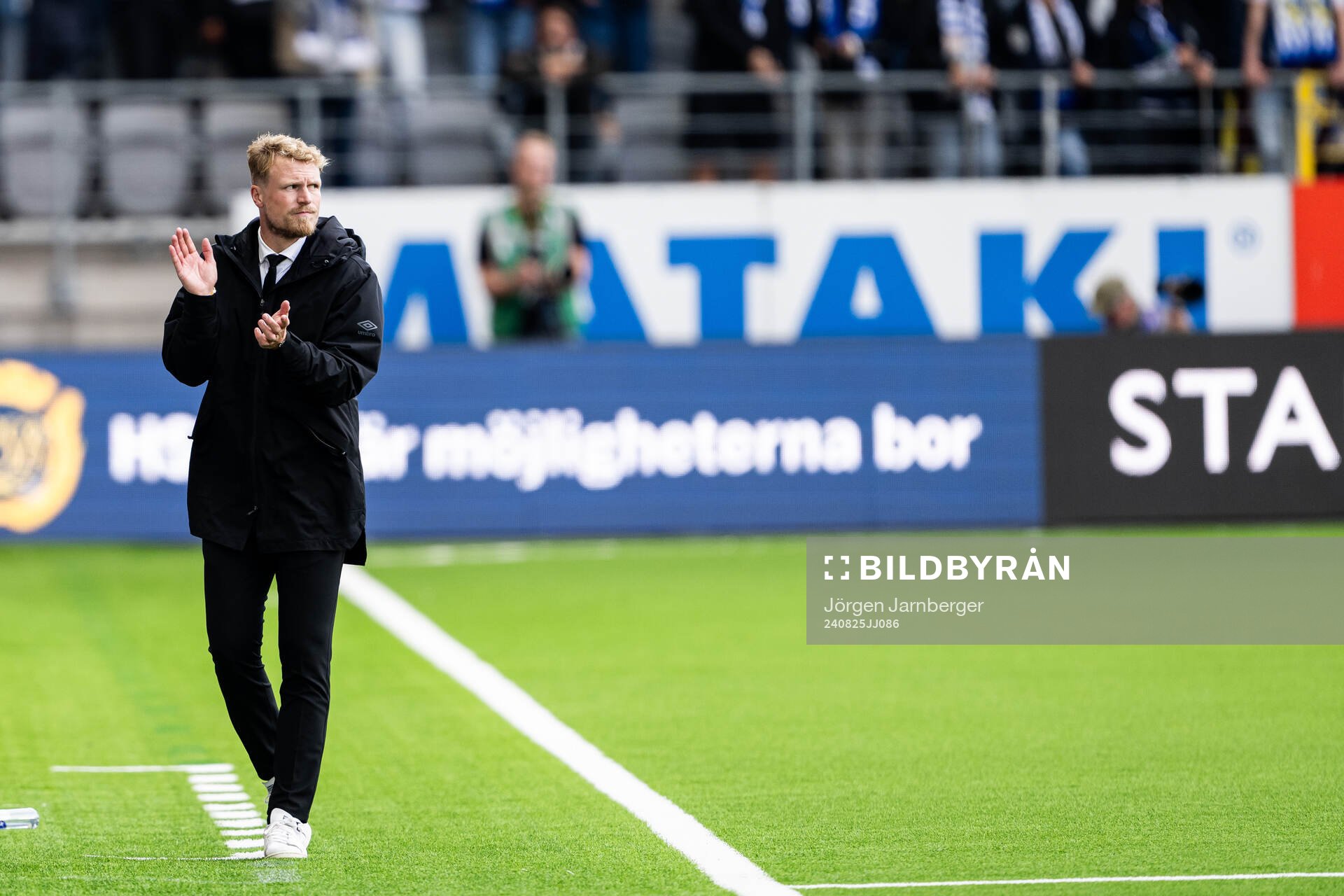 Elfsborgs manager Oscar Hiljemark