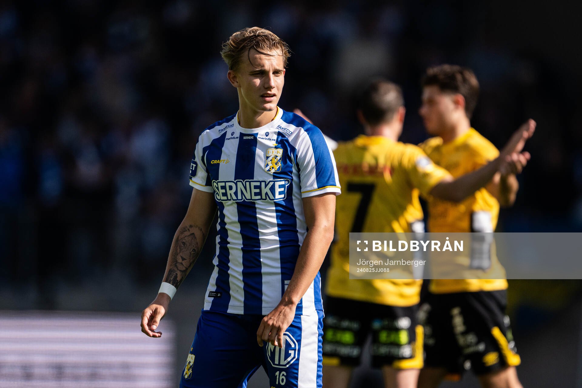 IFK Göteborgs Linus Carlstrand