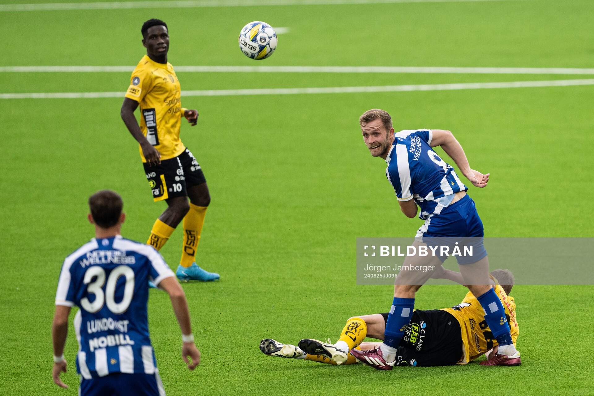IFK Göteborgs Jonas Bager