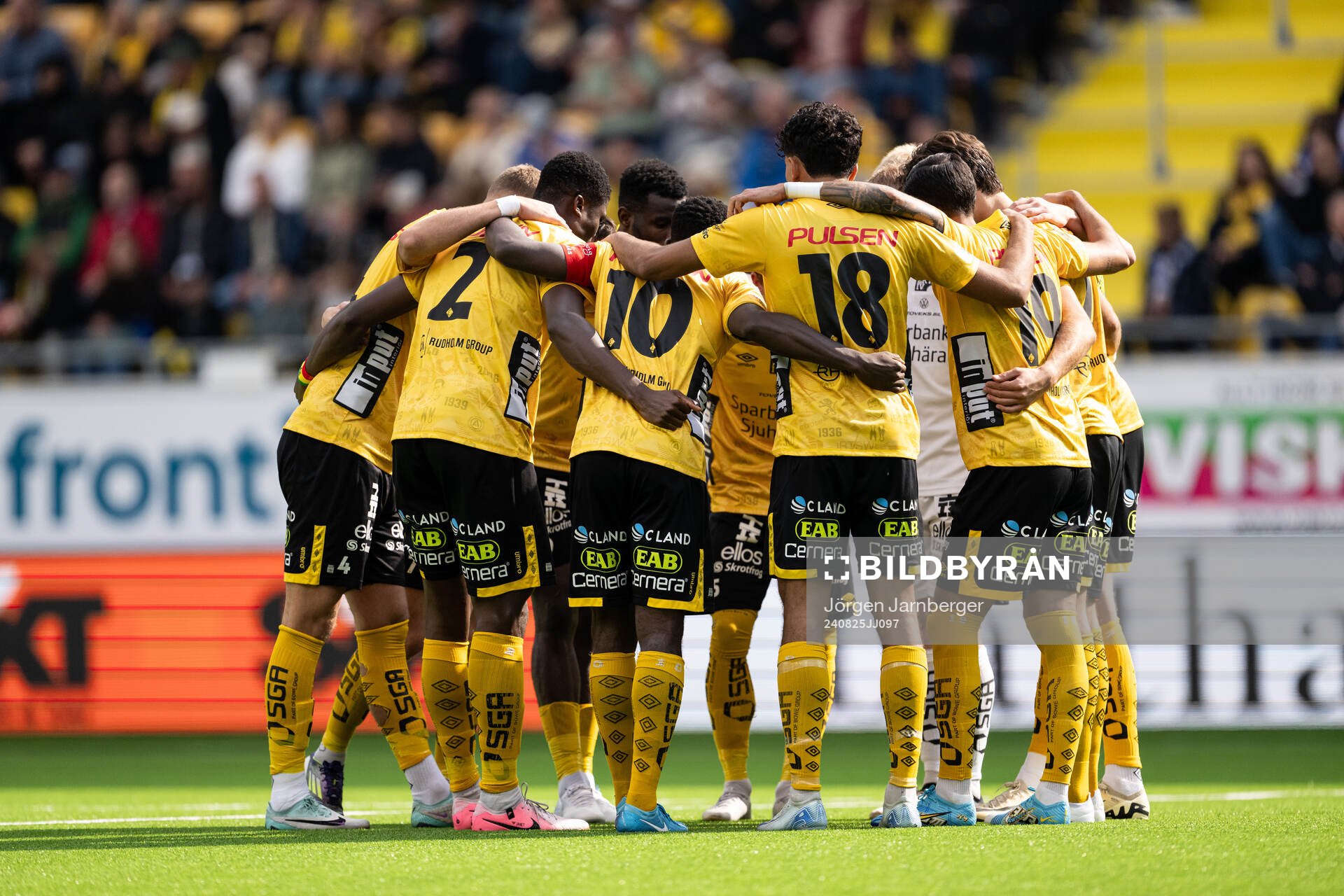 Elfsborgs spelare samlas