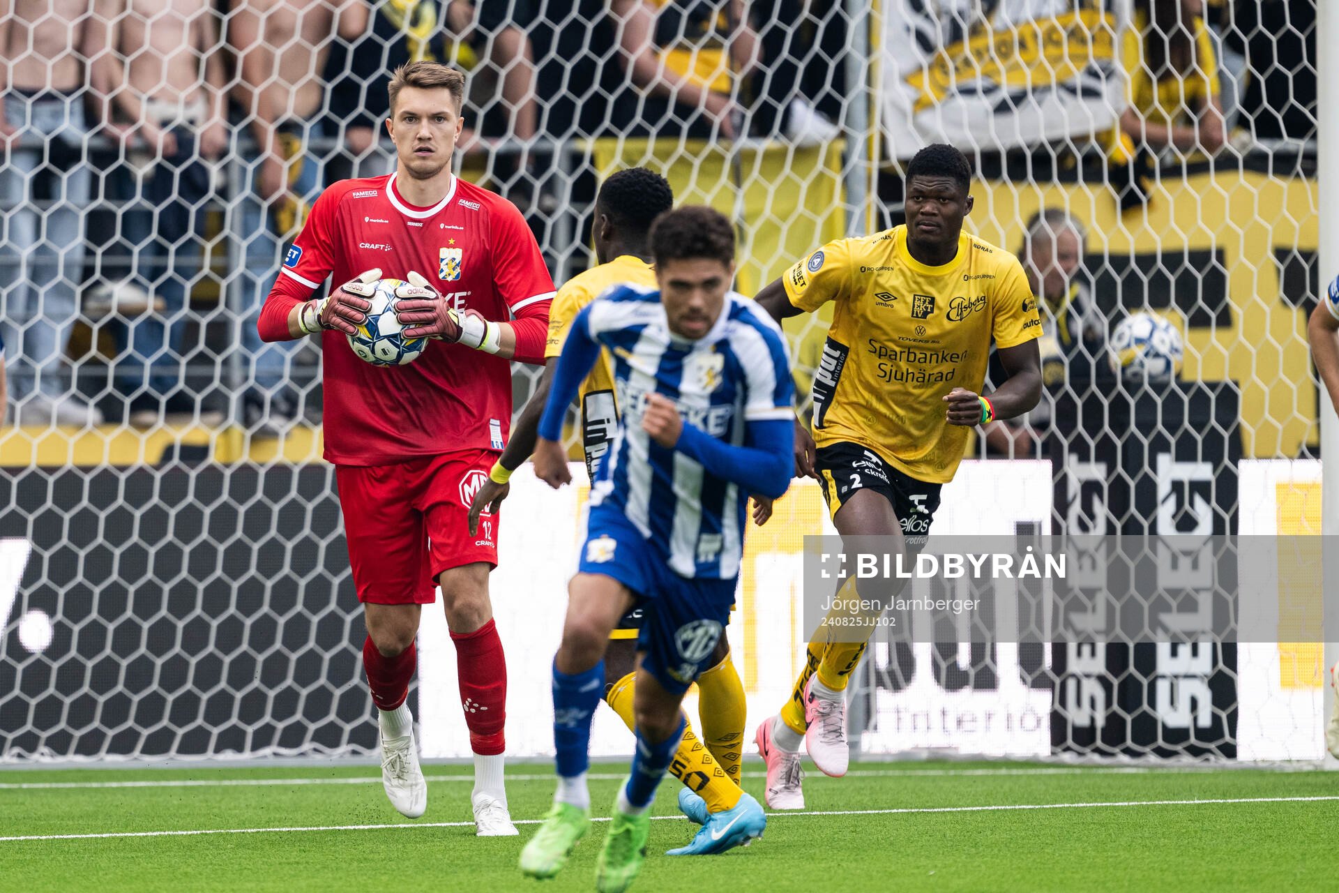 IFK Göteborgs målvakt Gustav Svensson