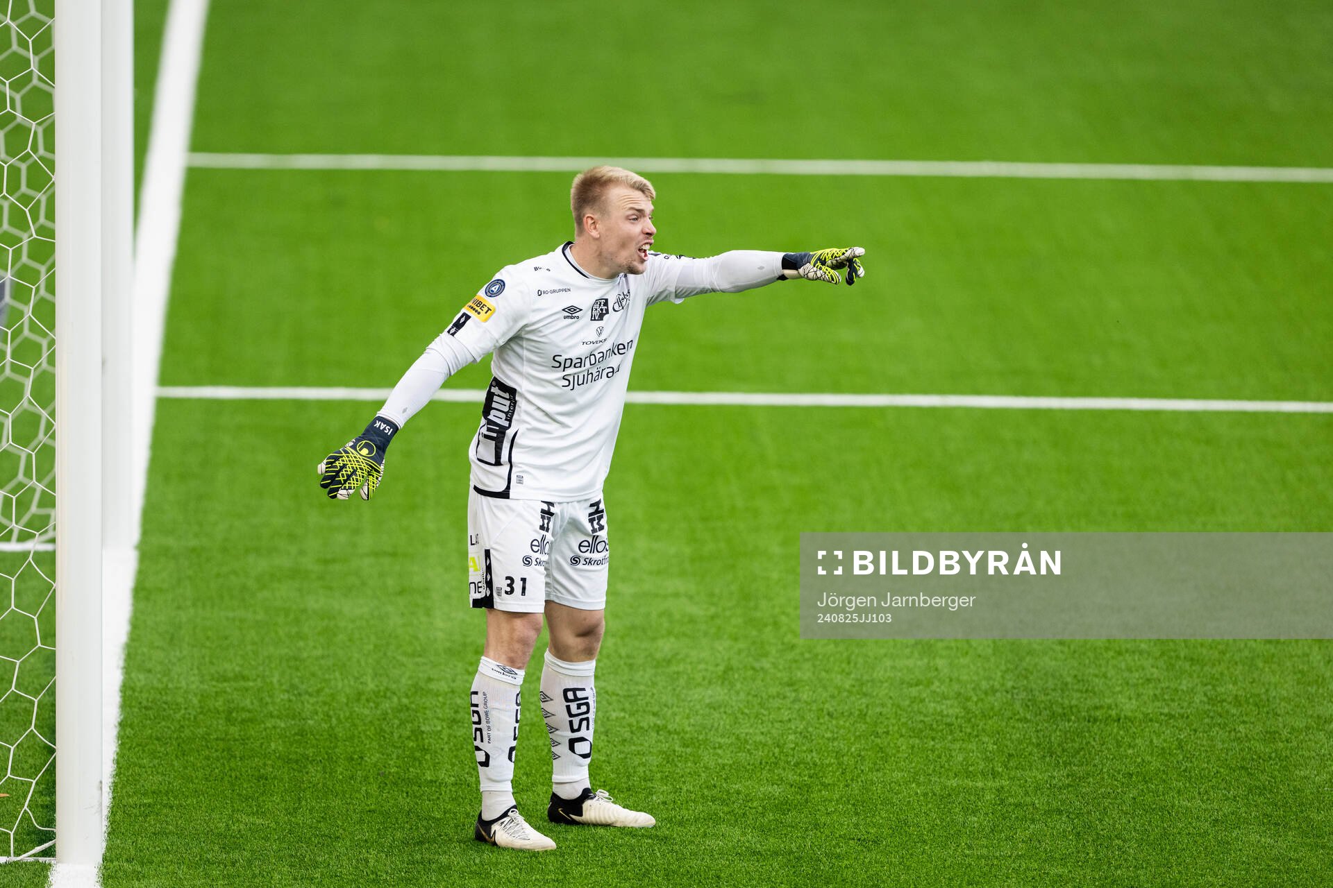 Elfsborgs målvakt Isak Pettersson