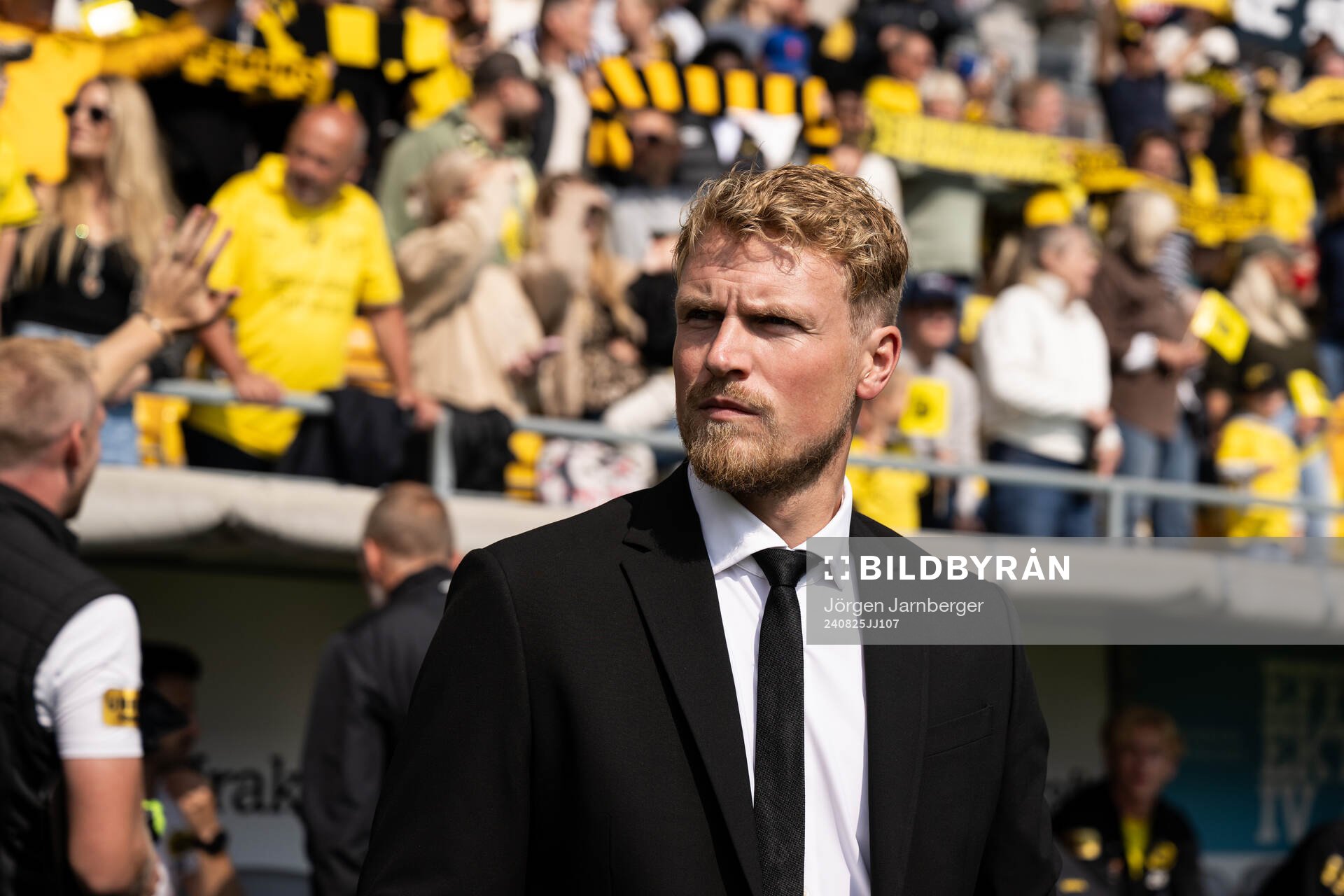 Elfsborgs manager Oscar Hiljemark