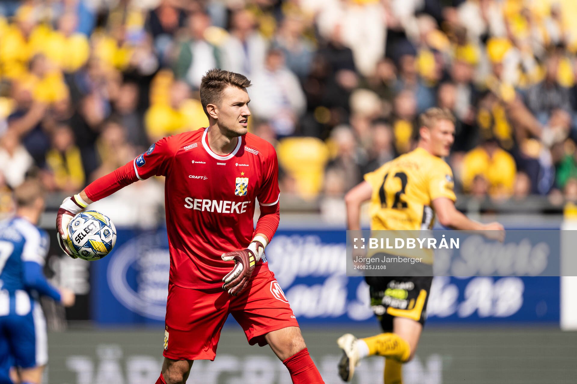 IFK Göteborgs målvakt Jacob Karlström