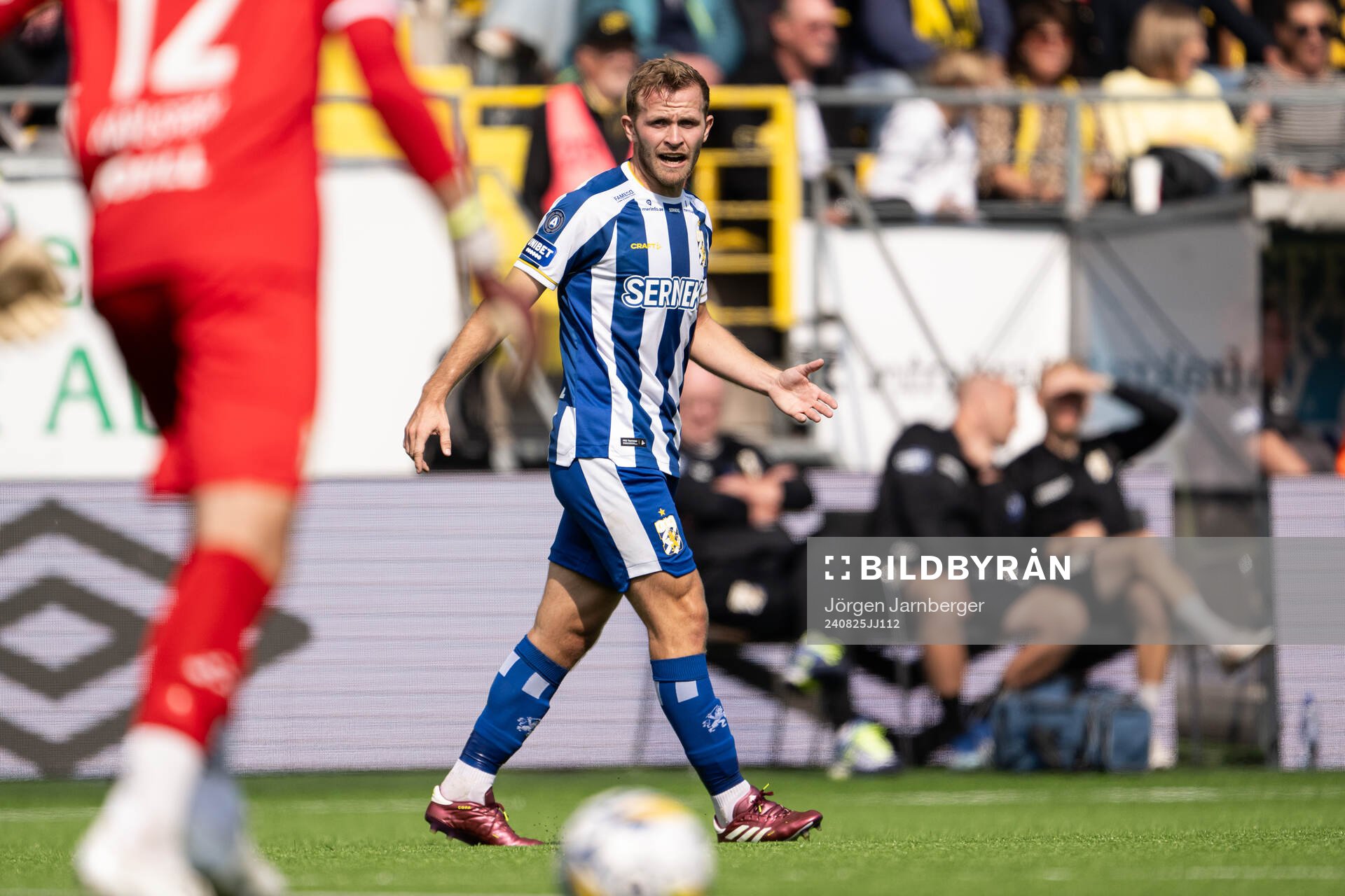 IFK Göteborgs Jonas Bager