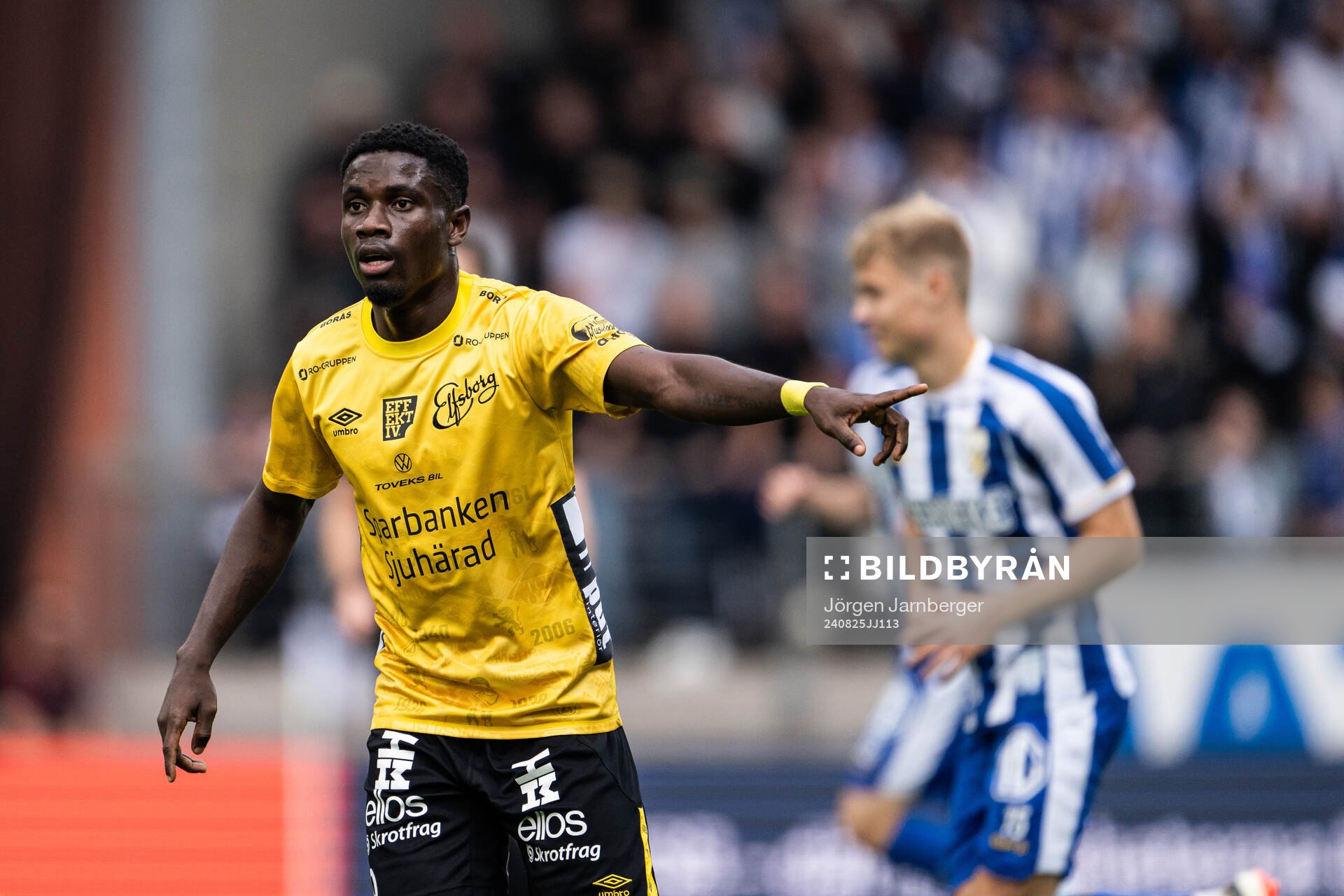 Elfsborgs Michael Baidoo