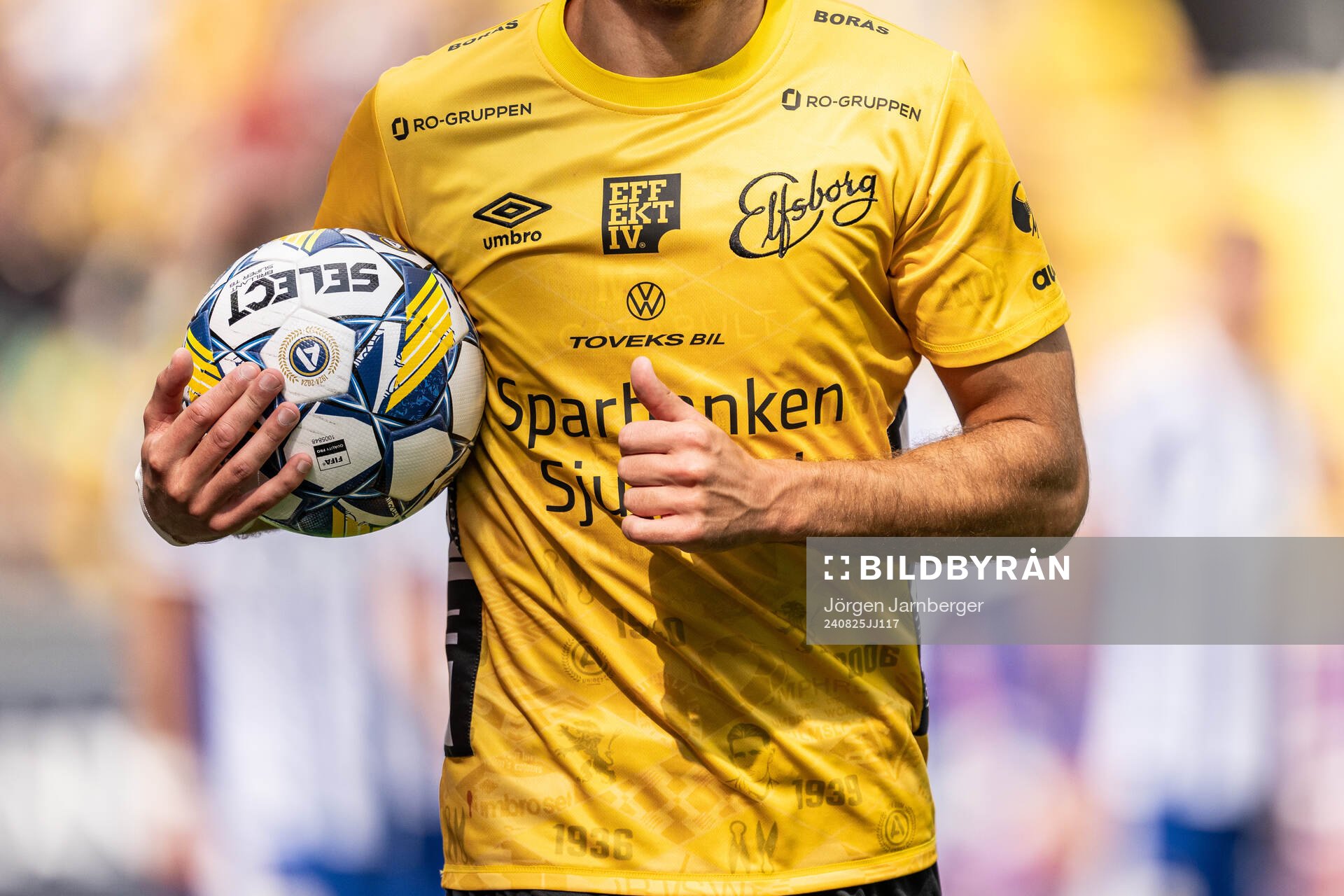 Elfsborgs jubileumströja