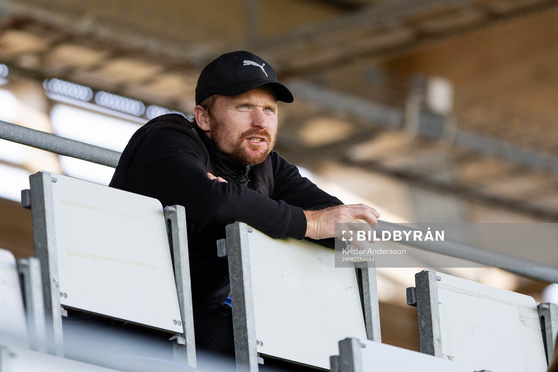 Torslandas sportchef Dan Keat