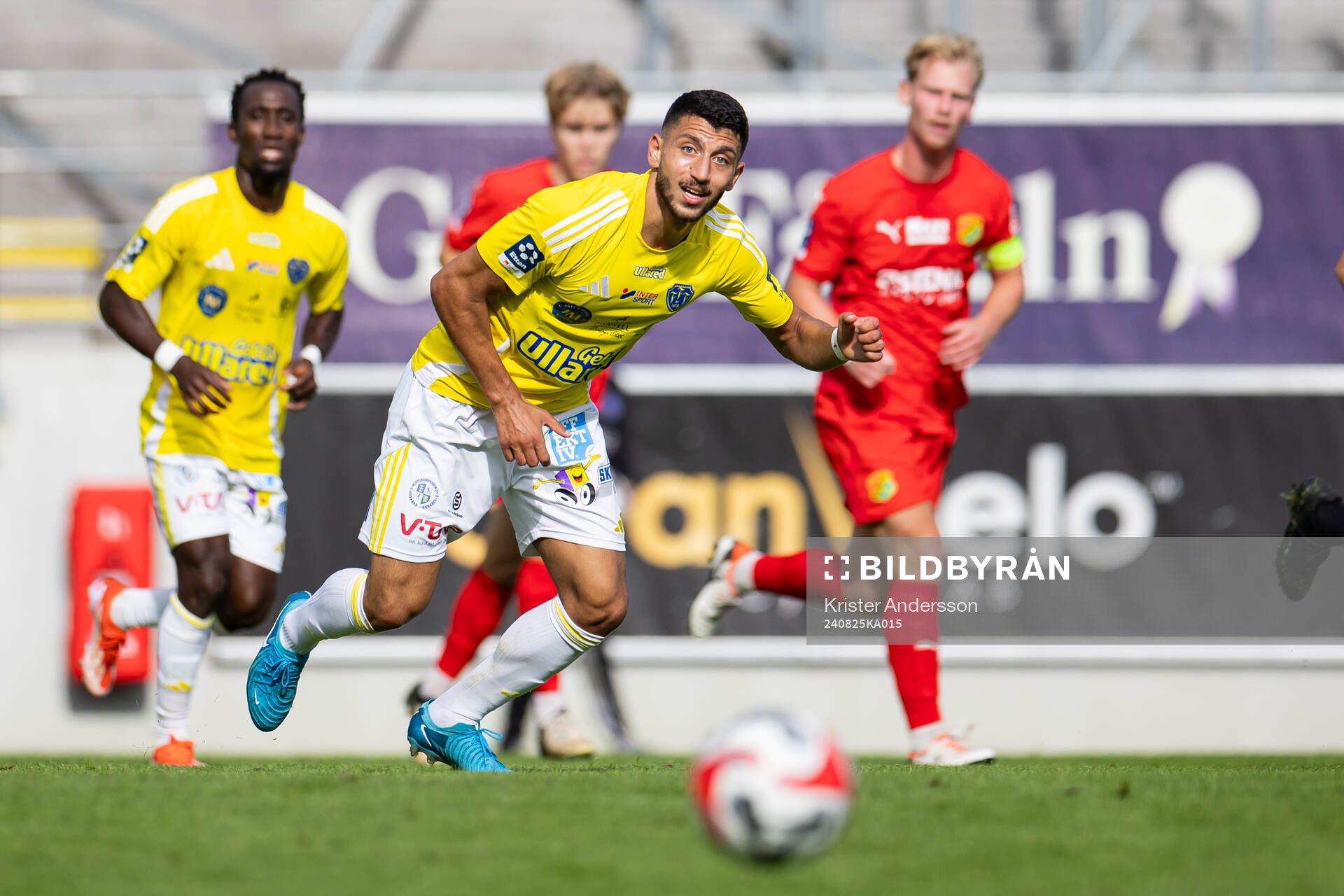 Falkenbergs Leonardo Farah Shahin