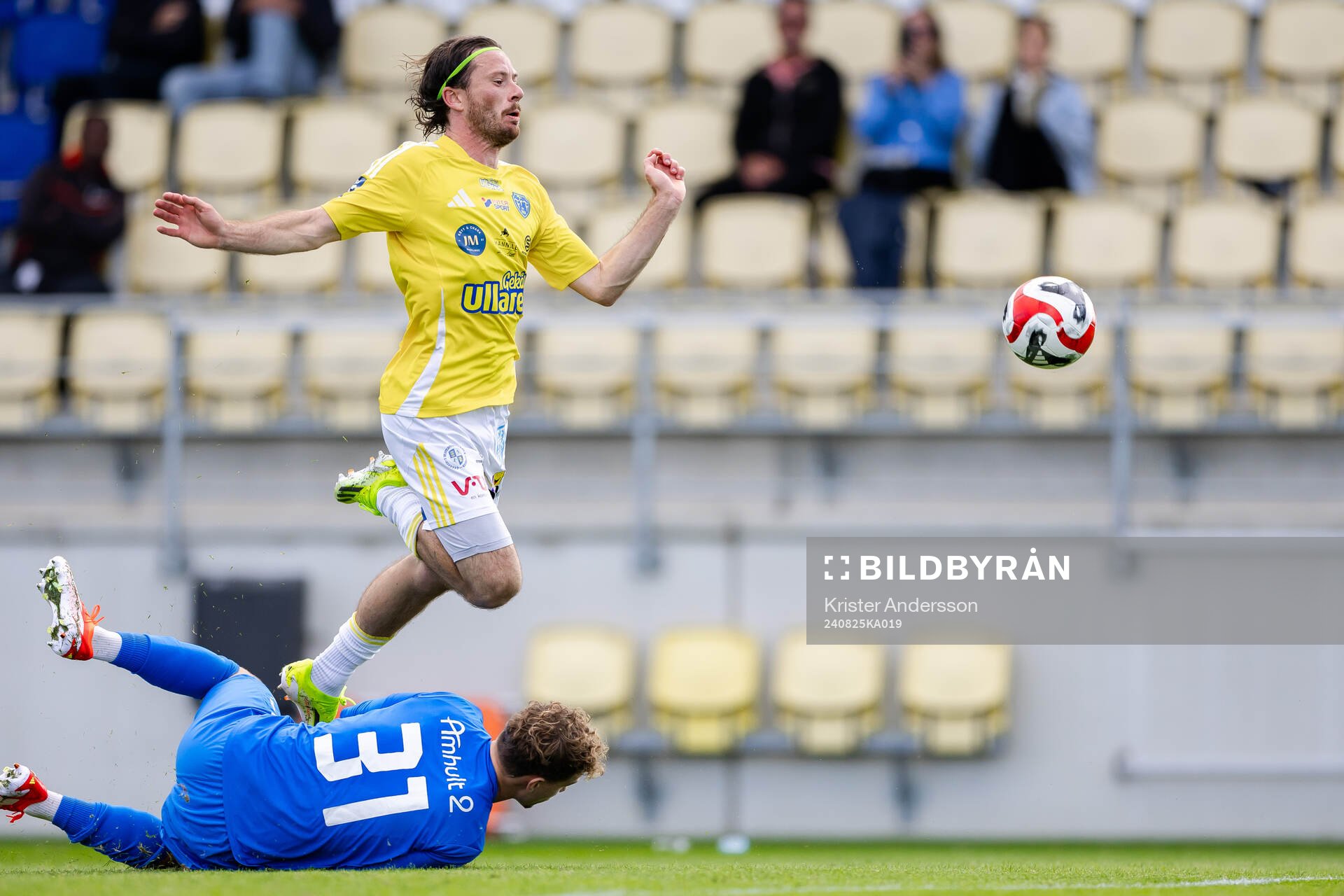 Torslandas Joel Nöller och Falkenbergs Rasmus Andersson